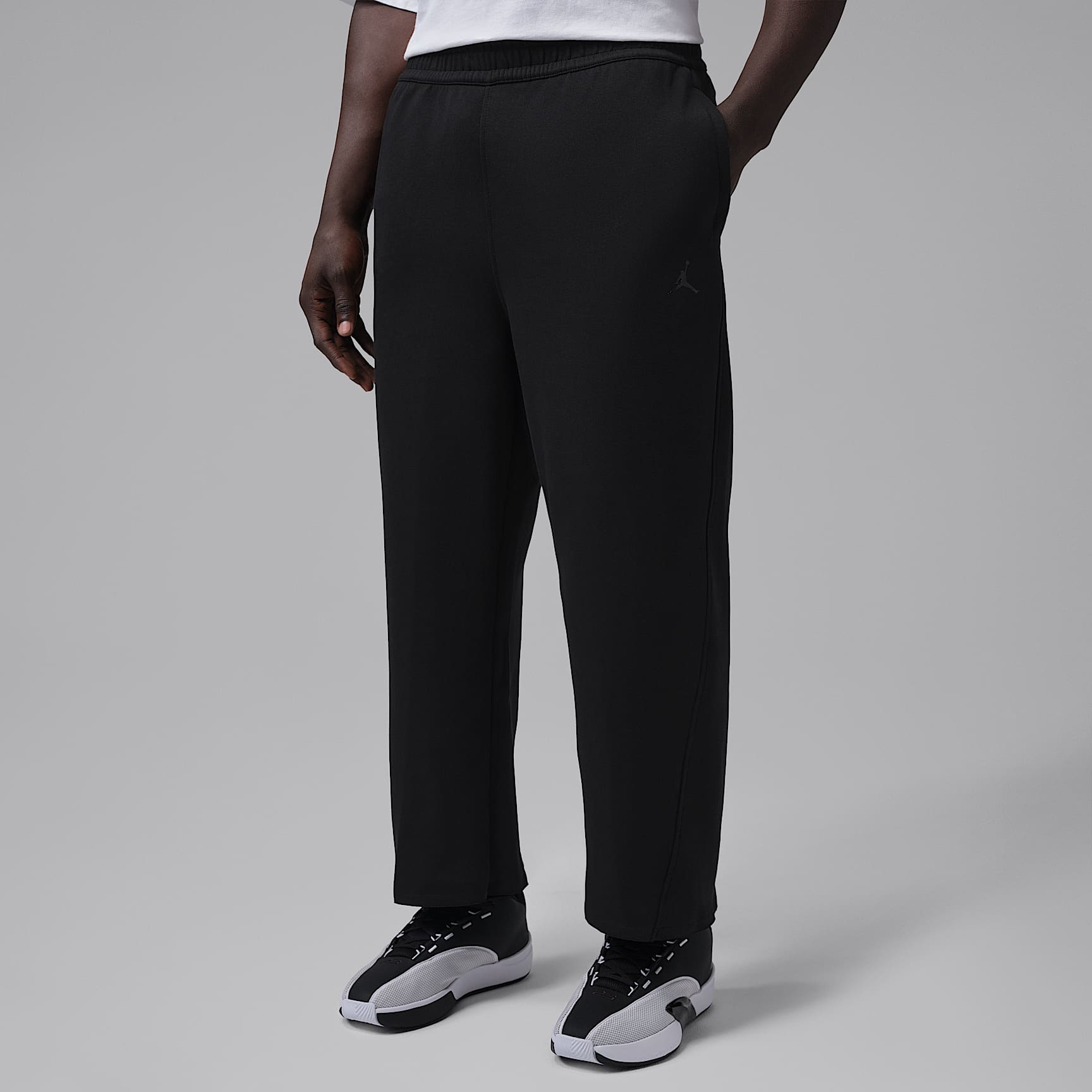 Jordan Sport Hoop Fleece Dri-FIT-bukser til mænd