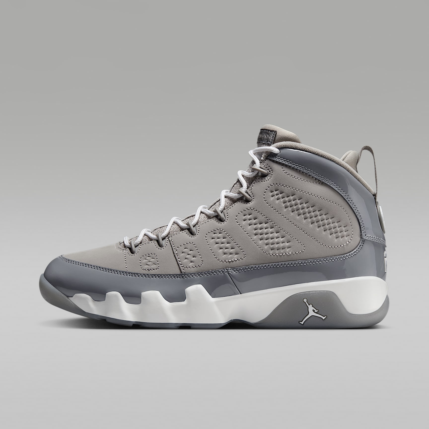 Tenis para hombre Air Jordan 9 Retro "Cool Grey"