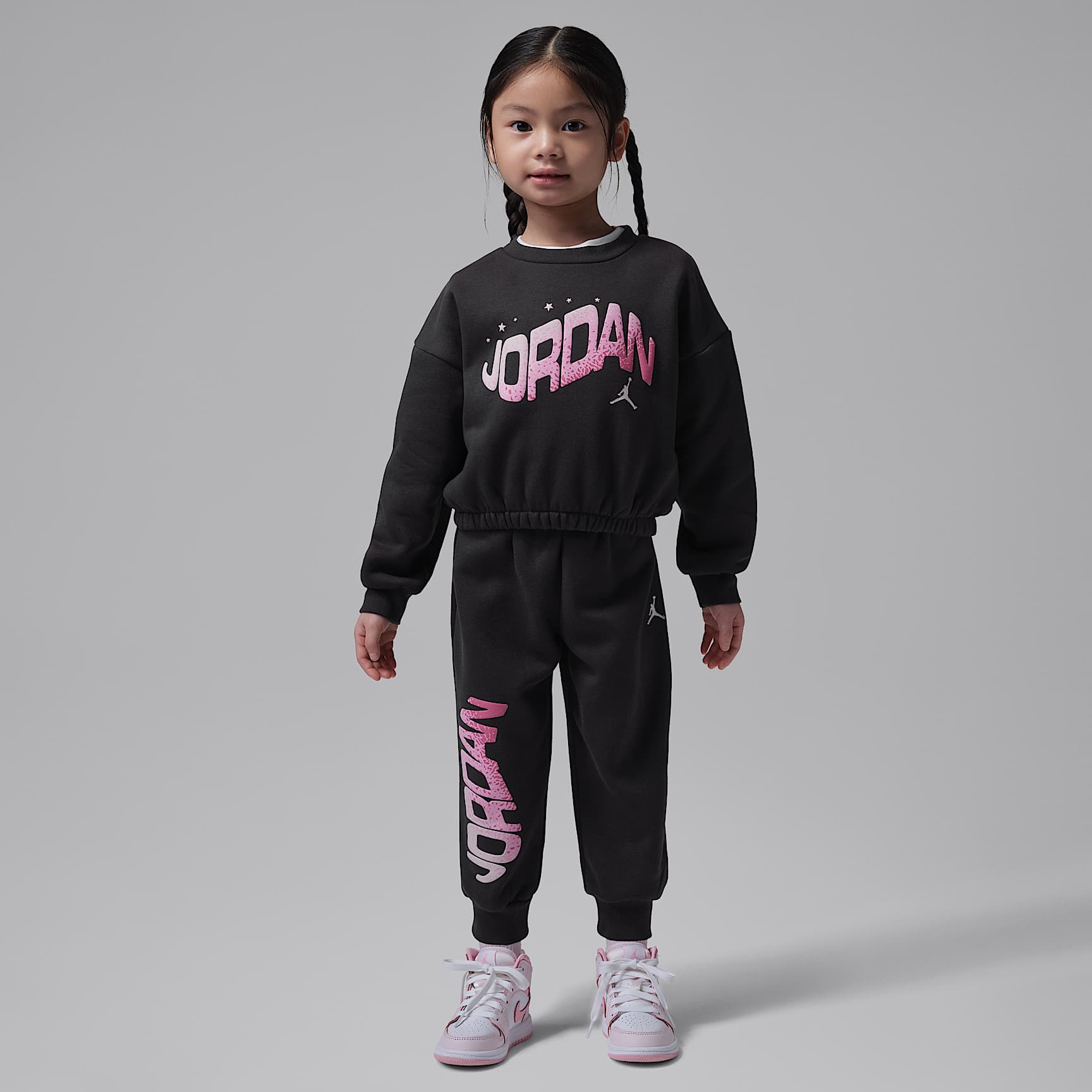 Jordan Jumpman Club 2-teiliges Bubble-Fleece-Set (jüngere Kinder)