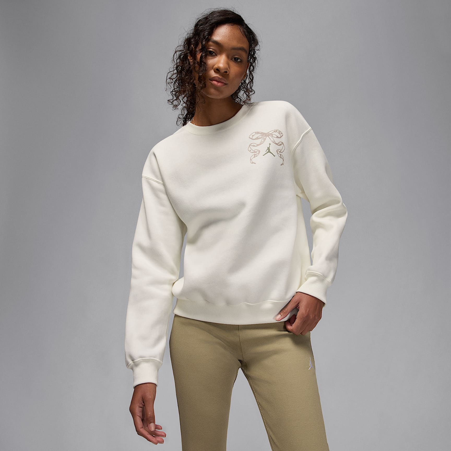 Jordan Brooklyn Fleece Women's Crew-Neck Pullover