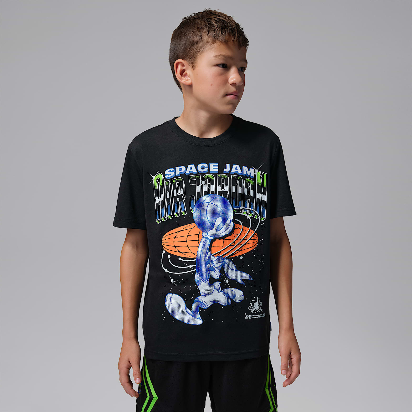 Jordan Older Kids' Space Jam 30 Bugs Slam T-Shirt