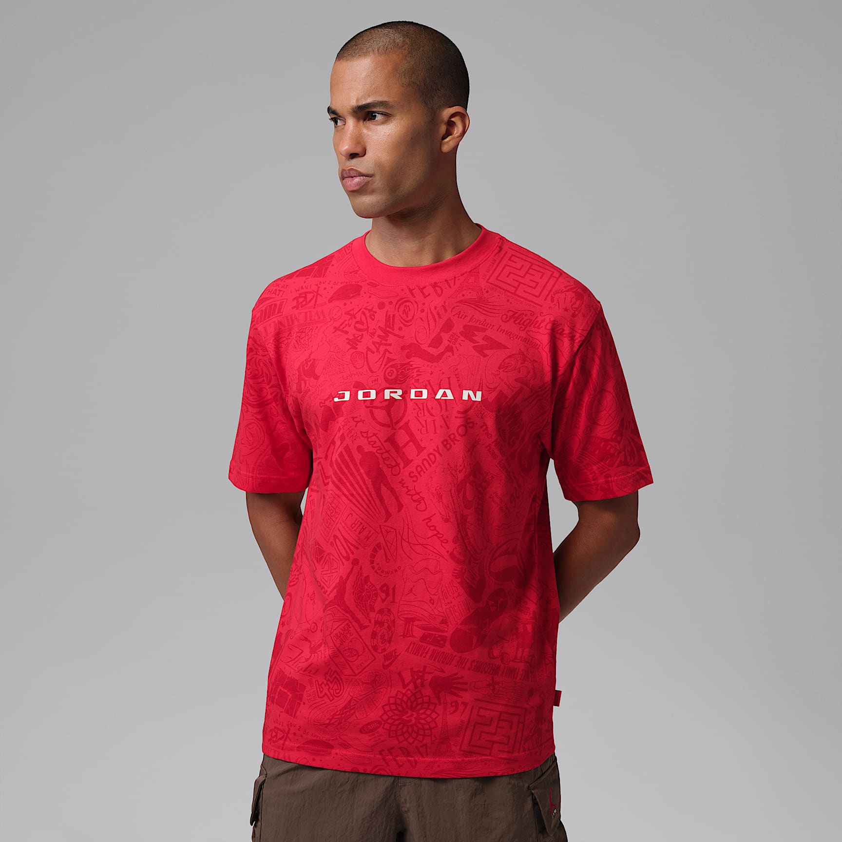 Jordan Brooklyn Men's T-Shirt