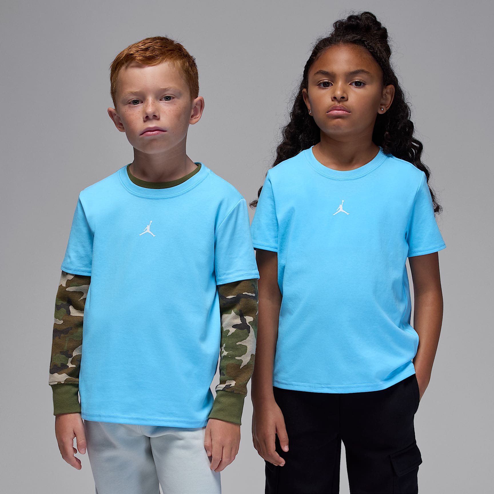 Jordan Dri-FIT Sport Little Kids' Core T-Shirt