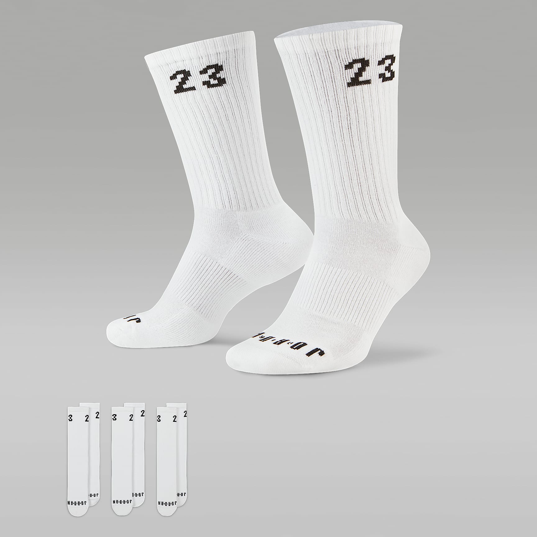 Jordan Essentials Crew Socks (3 Pairs)