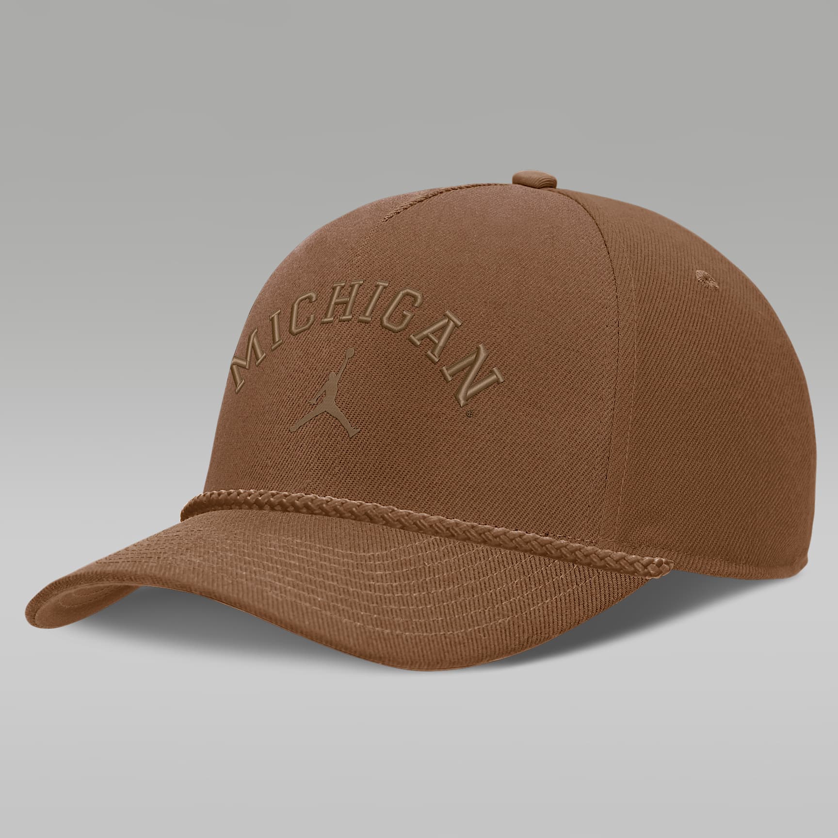 Michigan Campus Prep Tonal Rope Rise Men's Jordan Brand College Adjustable Hat