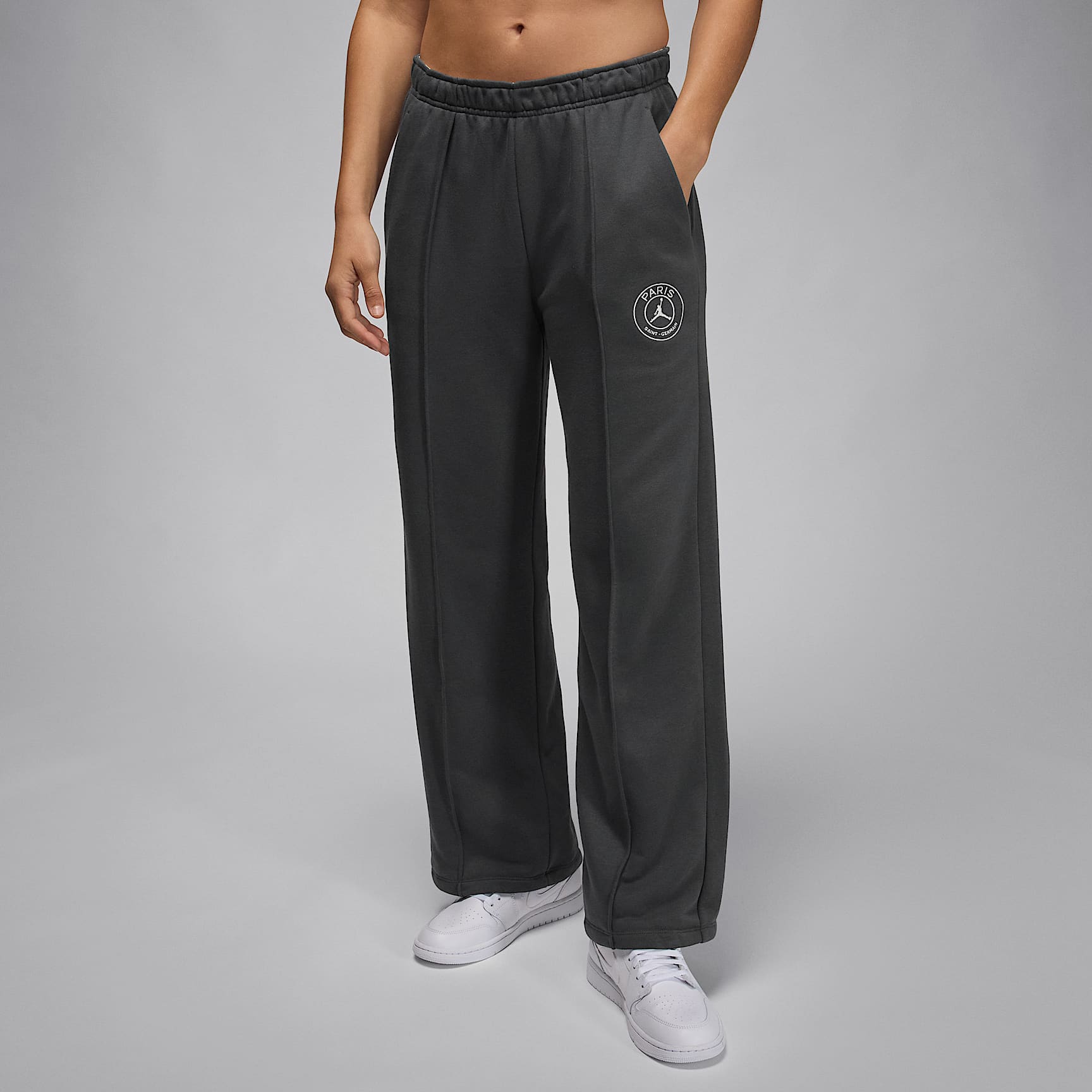 Pantalones de tejido Fleece del Paris Saint-Germain para mujer