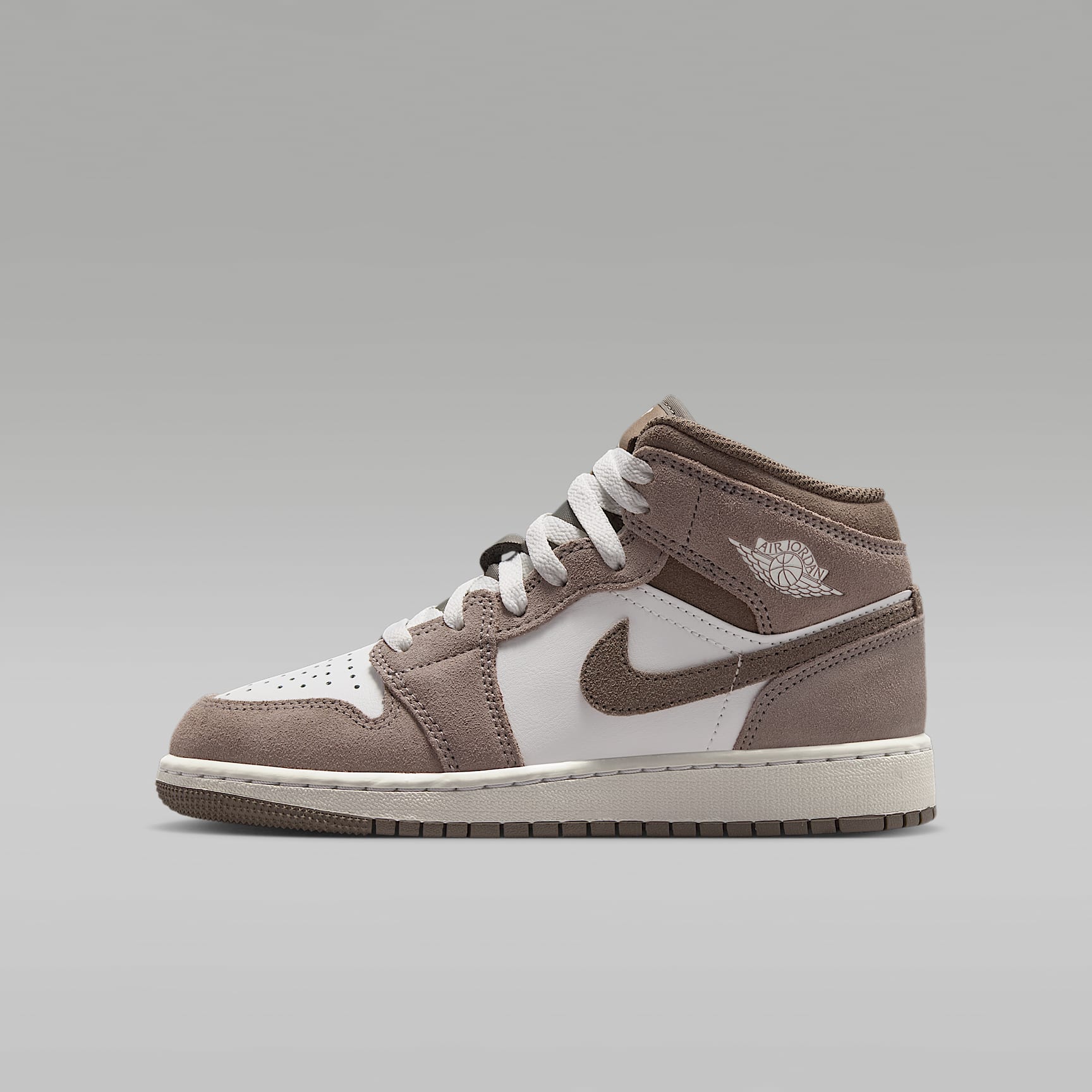 Air Jordan 1 Mid Schuh für ältere Kinder