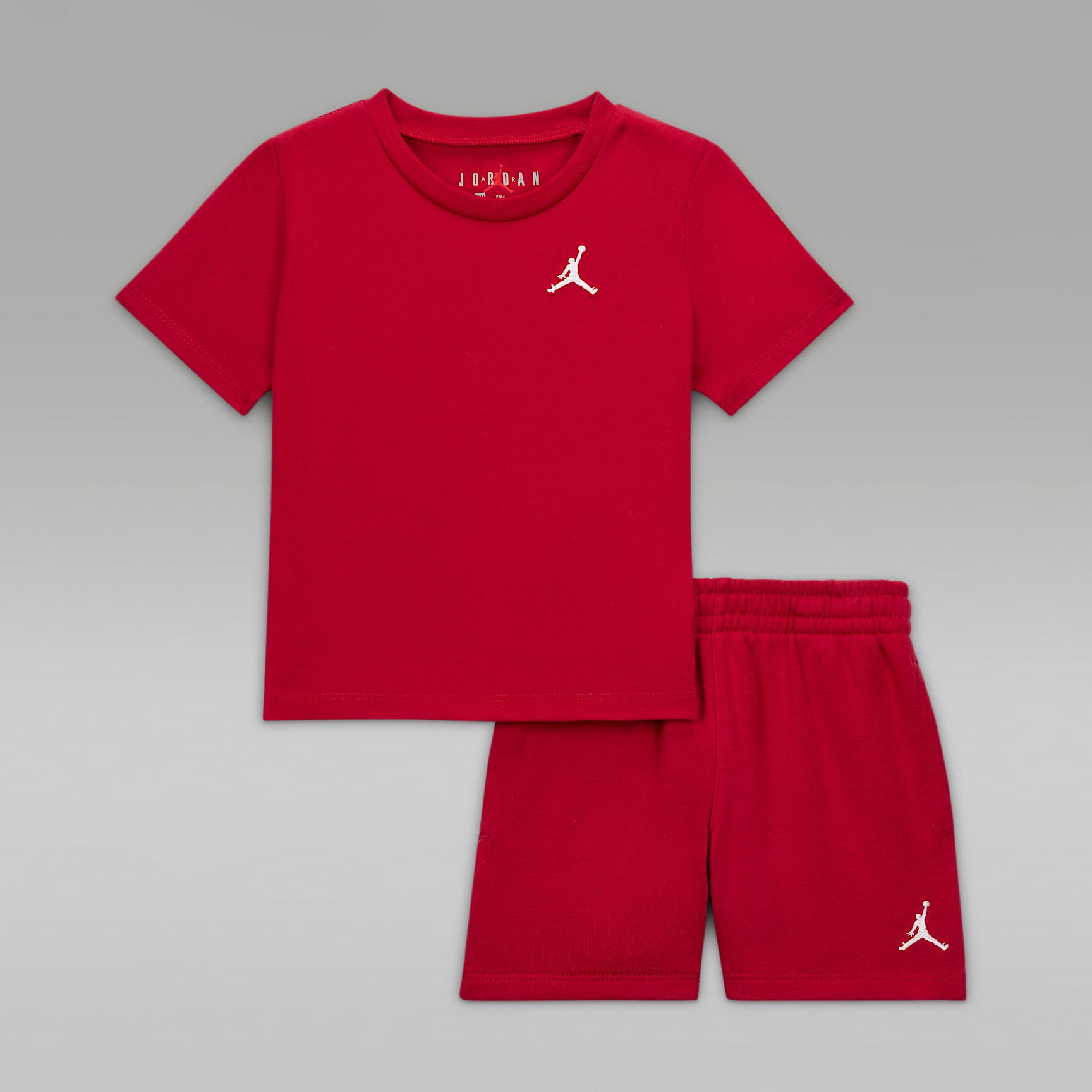 Jordan Brooklyn Essentials Baby 2-Piece French Terry Shorts Set