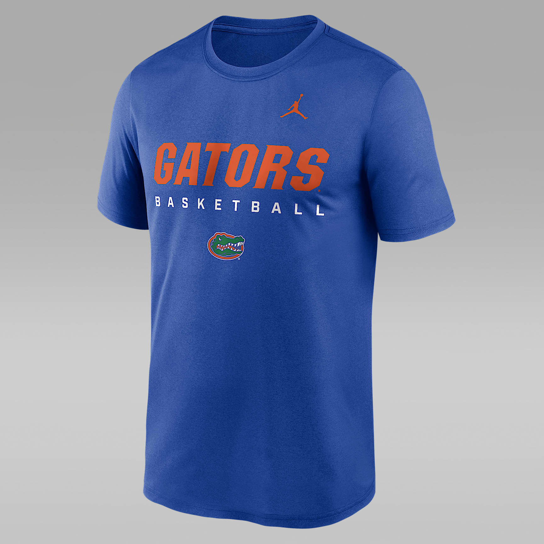 Playera universitaria marca Jordan Dri-FIT Florida Courtside Basketball Legend para hombre