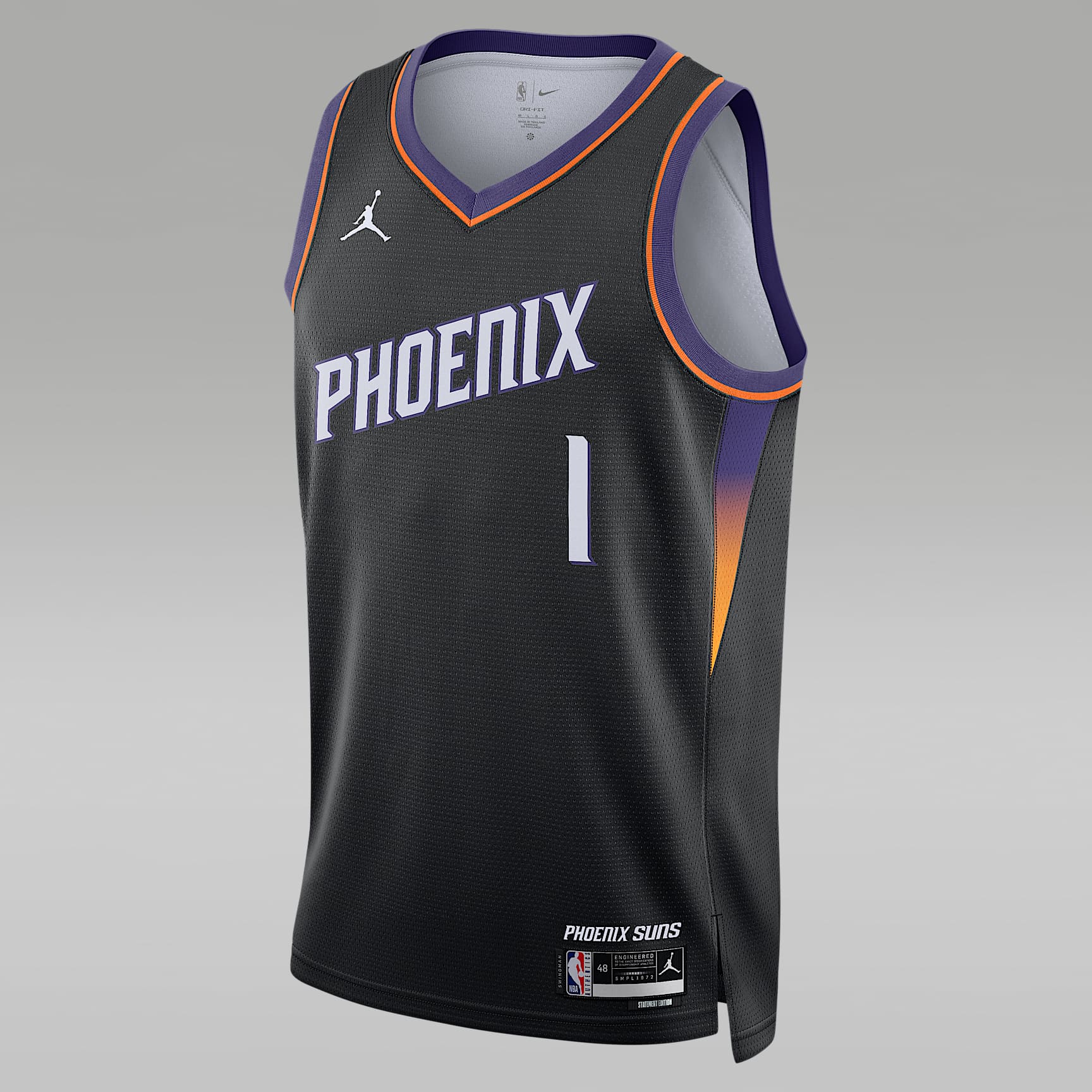 Phoenix Suns 2025/26 Statement Edition Men's Nike Dri-FIT NBA Swingman Jersey