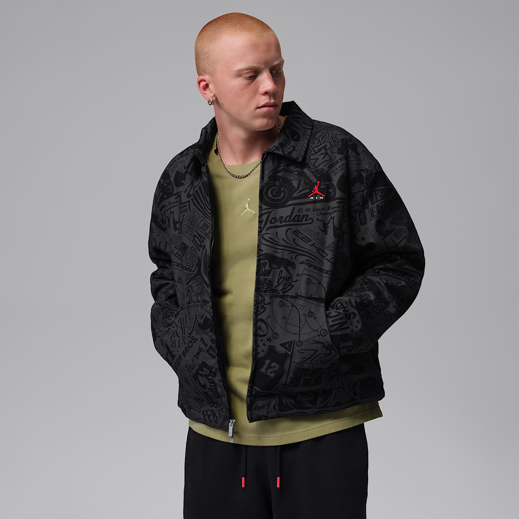 Jordan Brooklyn Men's Chore Jacket
