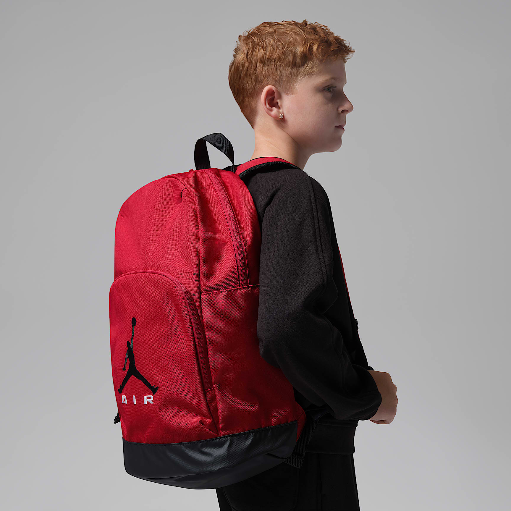 Jordan Big Kids' Air Raid Backpack (17L)