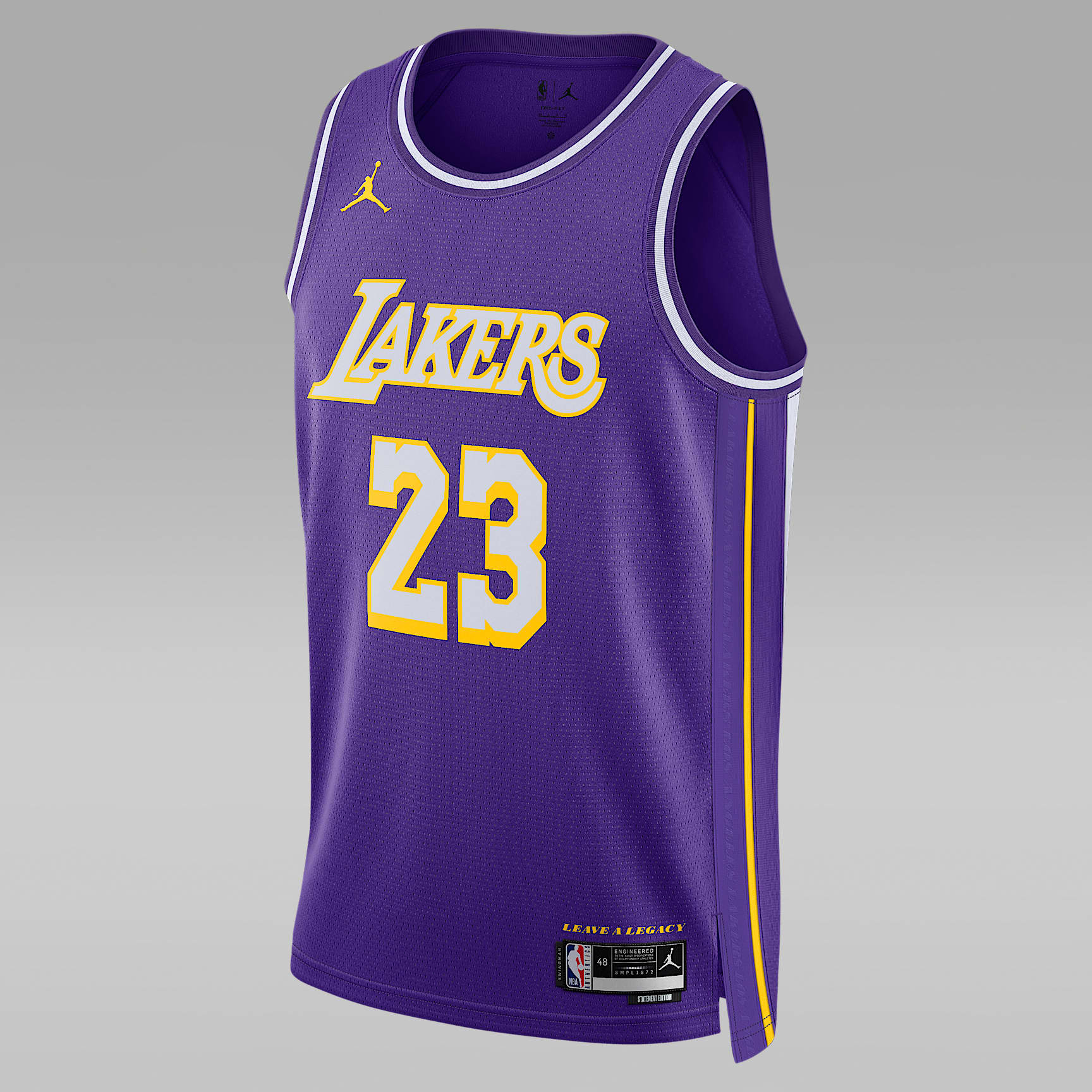 Los Angeles Lakers 2025/26 Statement Edition Men's Nike Dri-FIT NBA Swingman Jersey