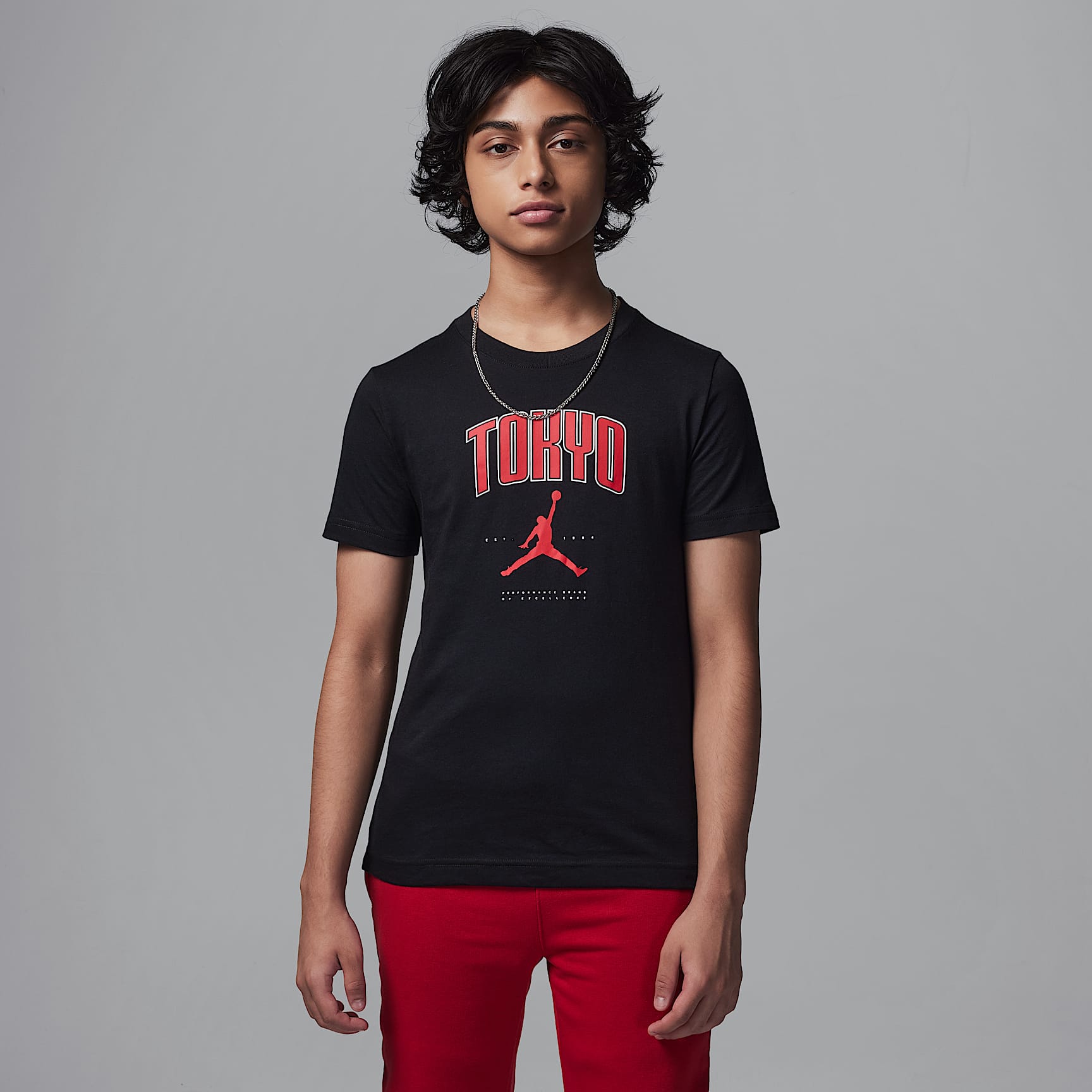 ジョーダン ジュニア 東京 シティ Tシャツ