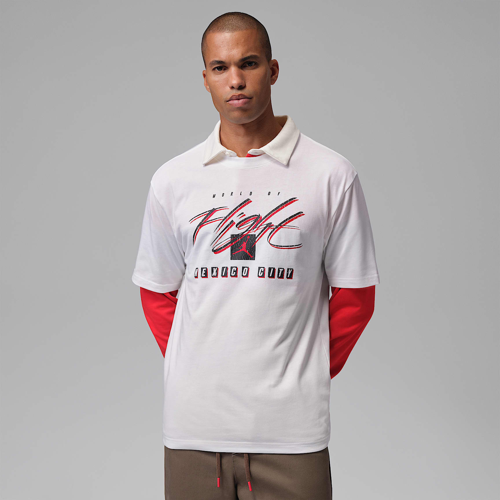 Playera Mexico City para hombre Jordan World of Flight