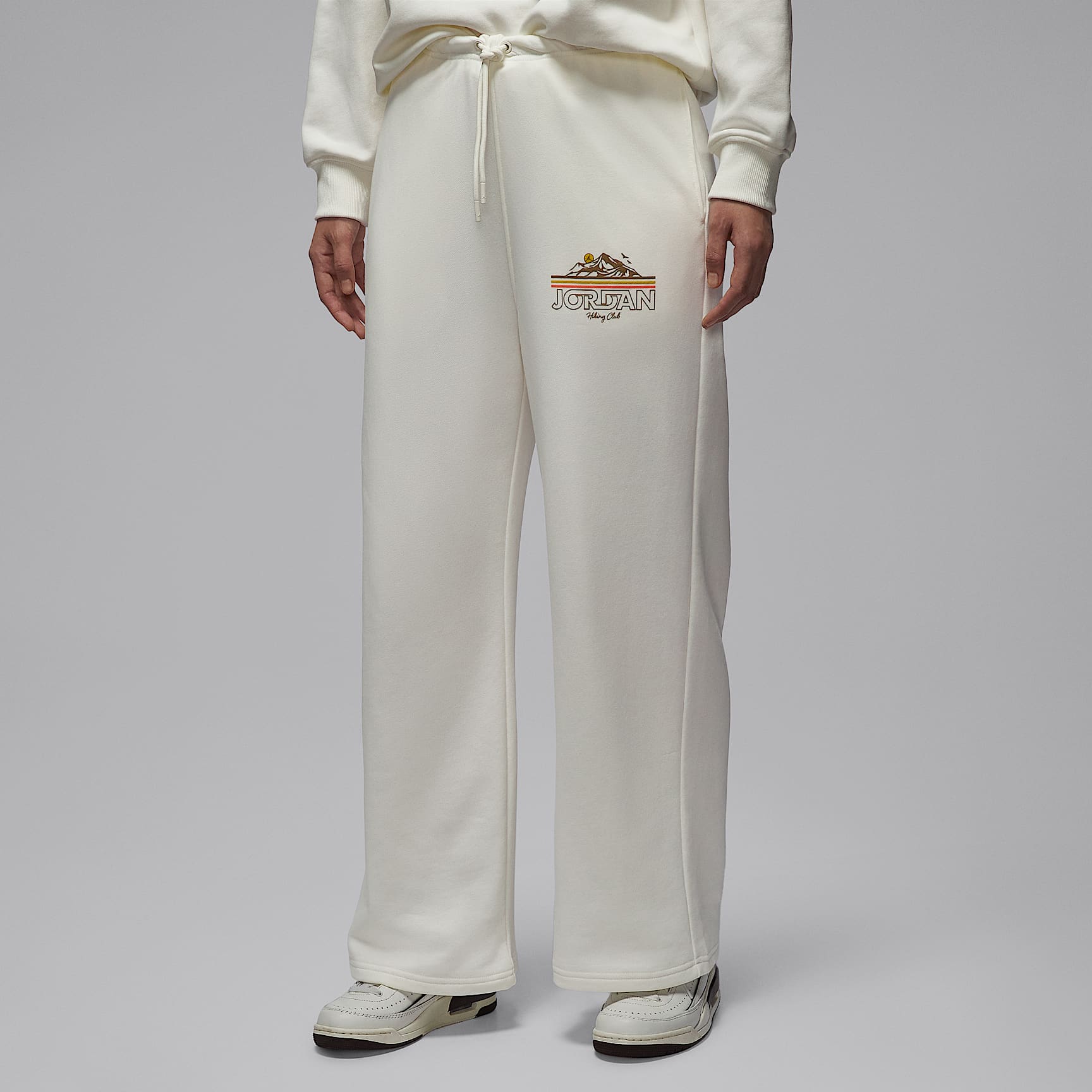 Jordan Brooklyn Fleece Women's Open-Hem Hike Mike Pants