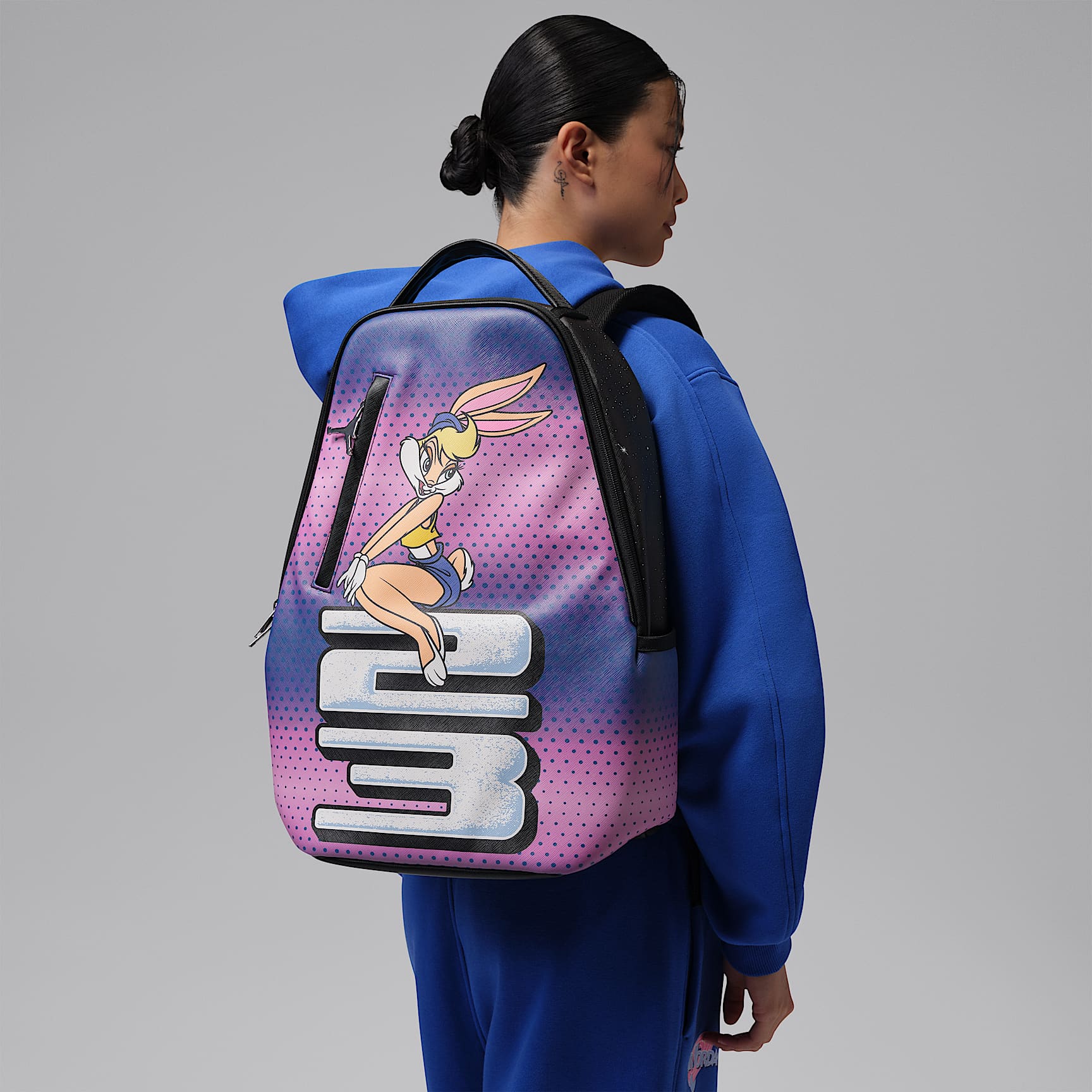 Jordan 6 Rings Space Jam rugzak (26 liter)