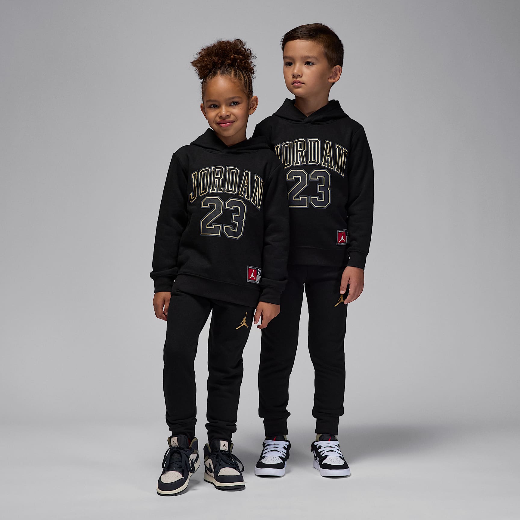 Jordan Jersey Pack Pullover Set tweedelige hoodieset voor kleuters