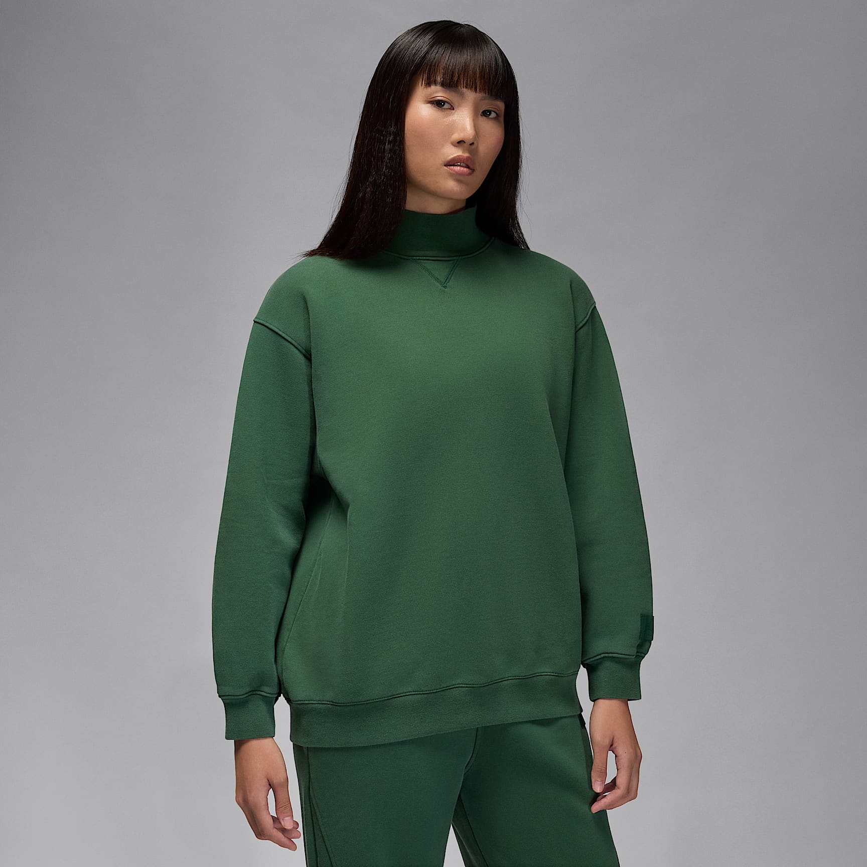 조던 플라이트 플리스 여성 스웻셔츠