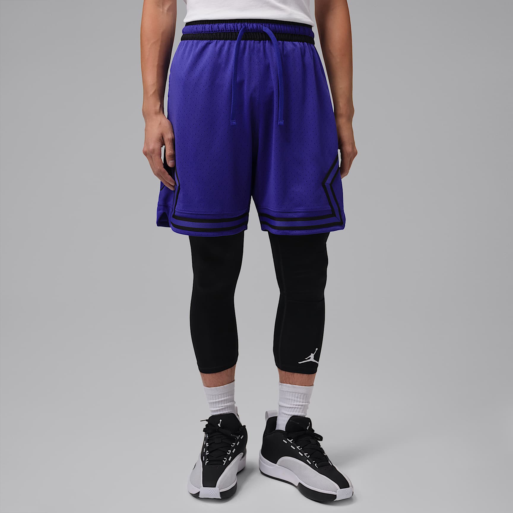 Short Diamond en mesh Dri-FIT Jordan Sport 18 cm pour homme