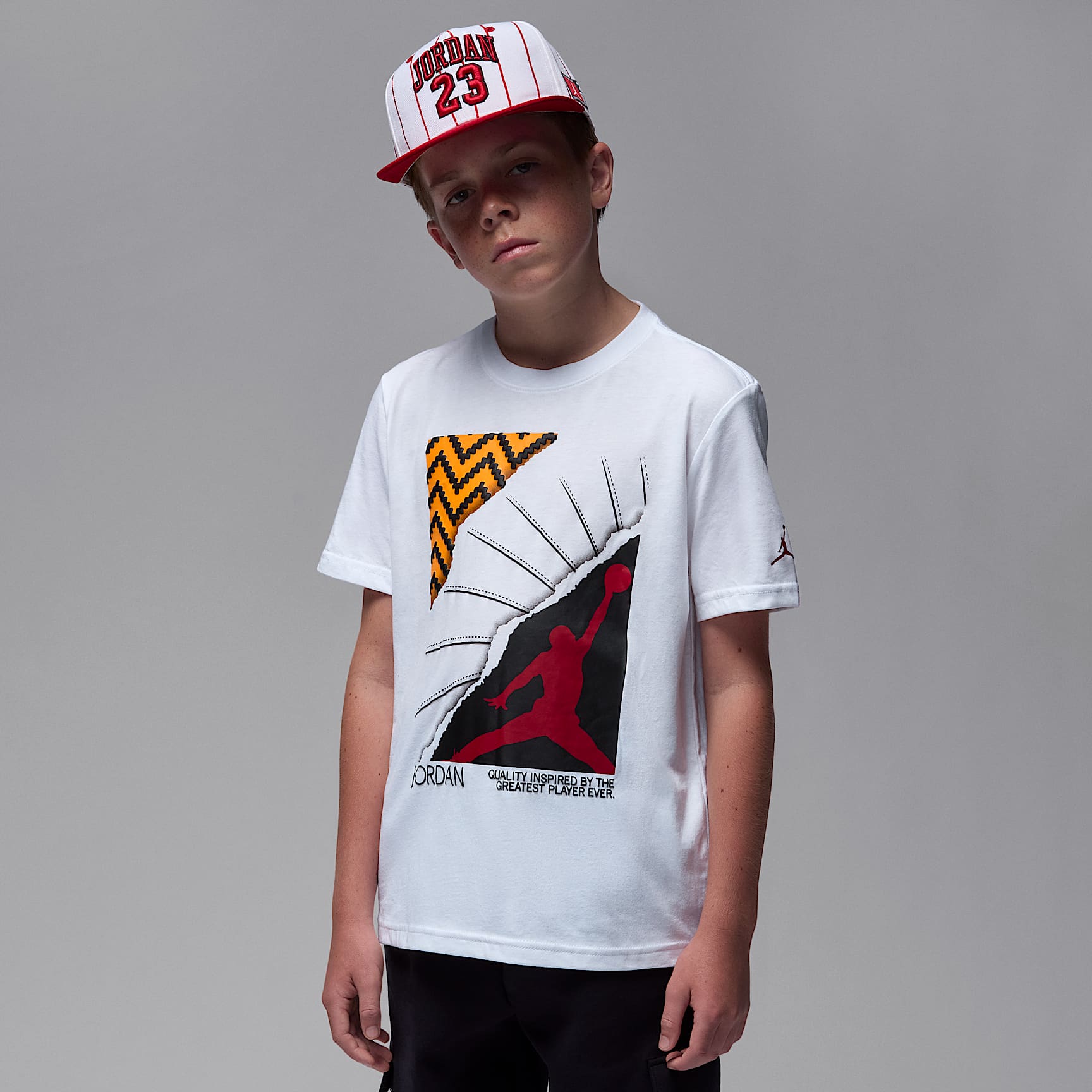 Playera '24 Retro Taxi para niños talla grande Jordan