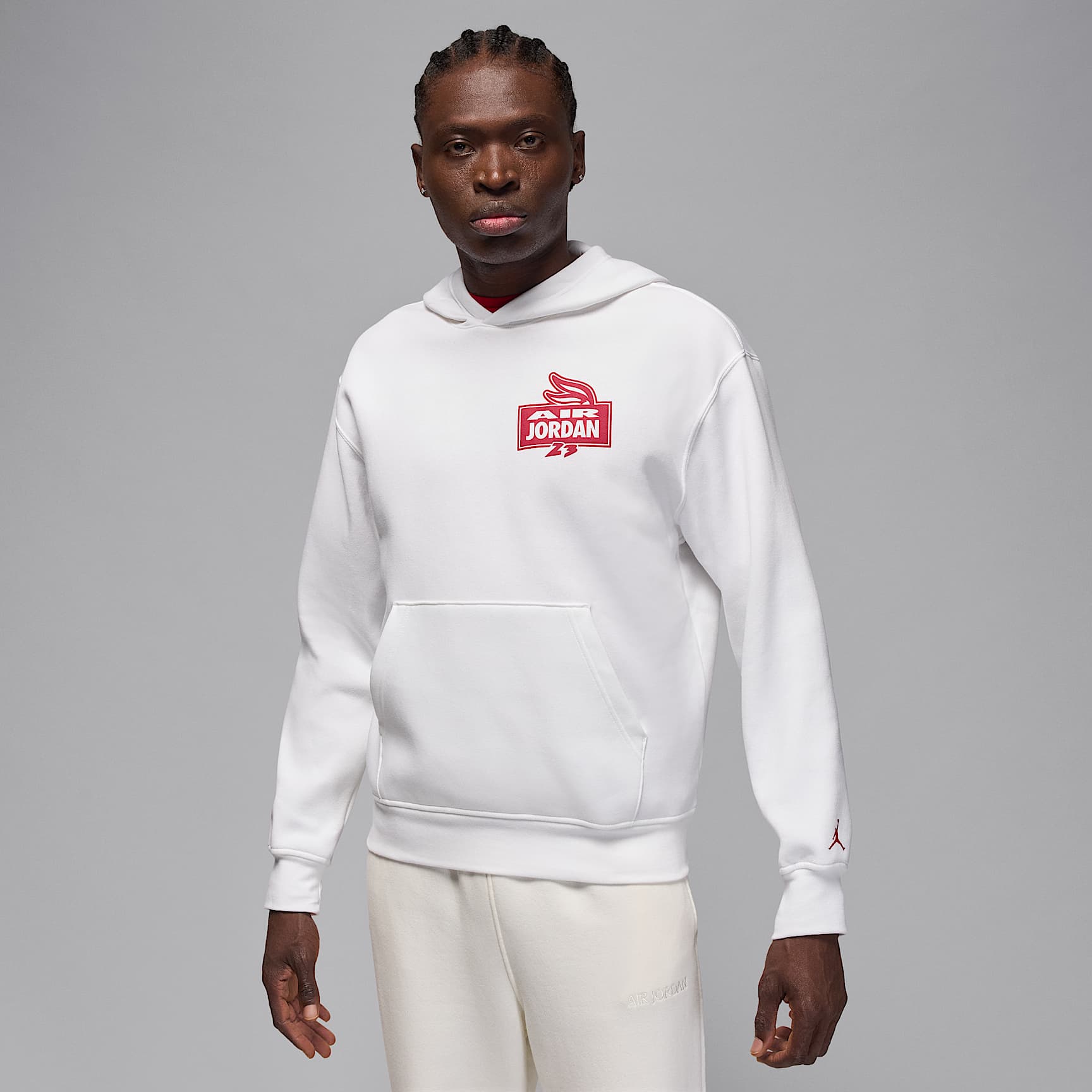 Jordan AJ8 Men's Fleece Pullover