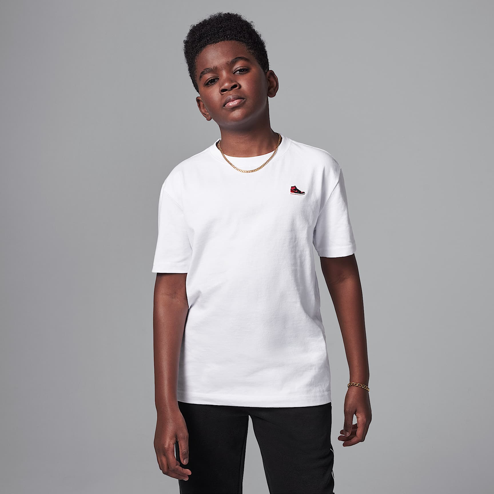 Air Jordan 1 Older Kids' Patch T-Shirt