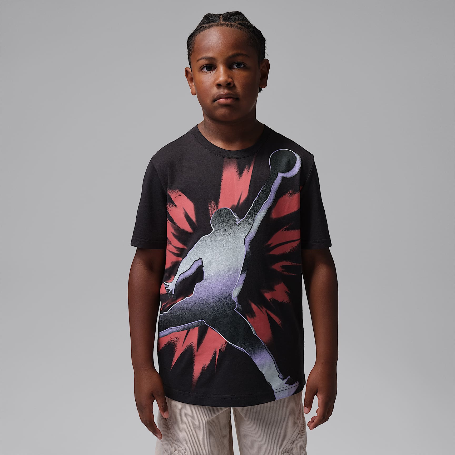 T-shirt Chrome Jumpman Jordan pour pré-ado