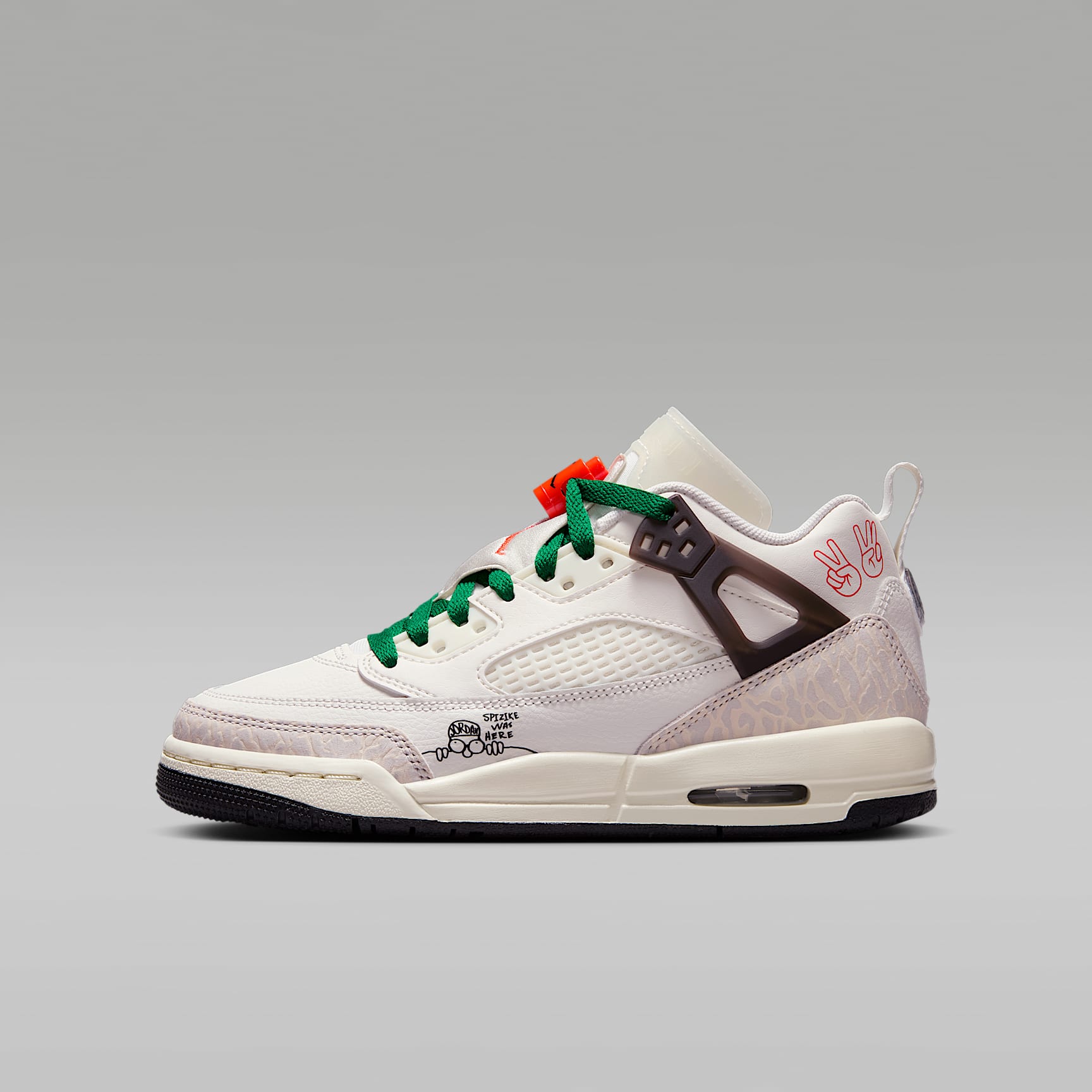 รองเท้าเด็กโต Jordan Spizike Low