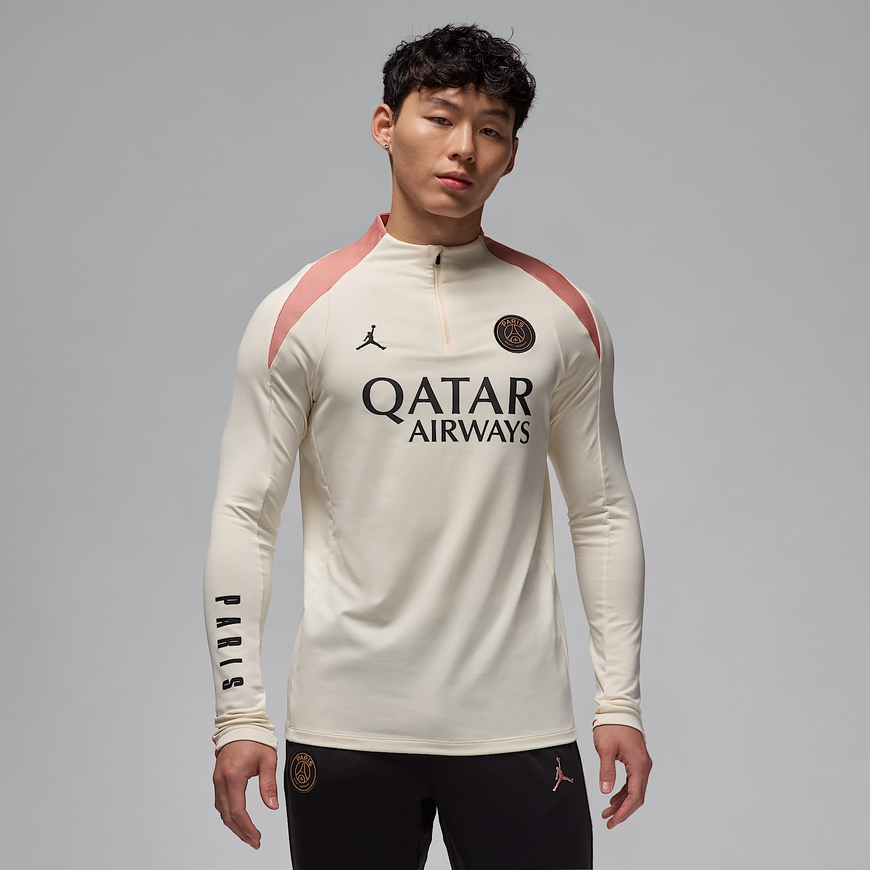 psg x jordan strike top