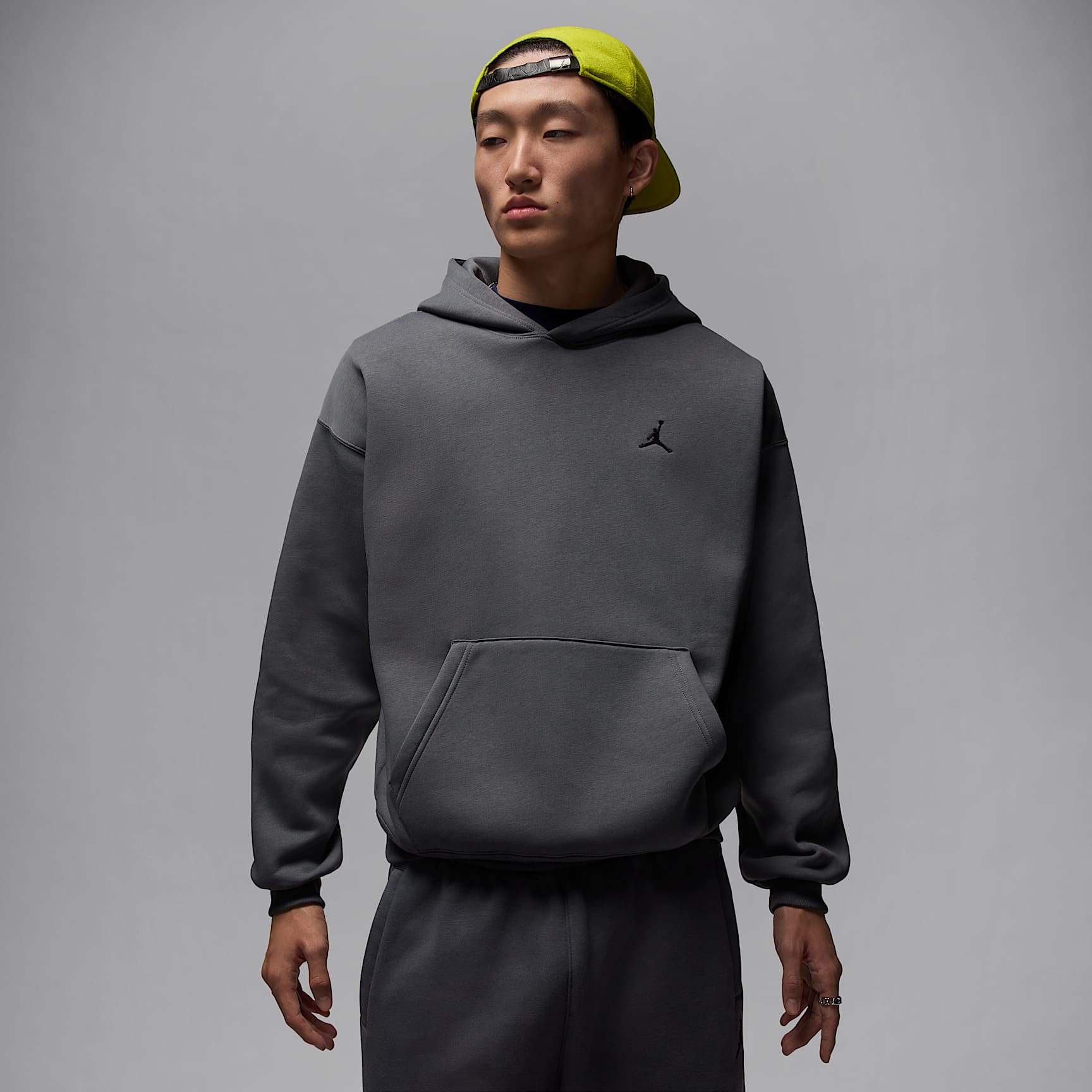 Jordan Brooklyn Fleece Men's Oversized Pullover Hoodie