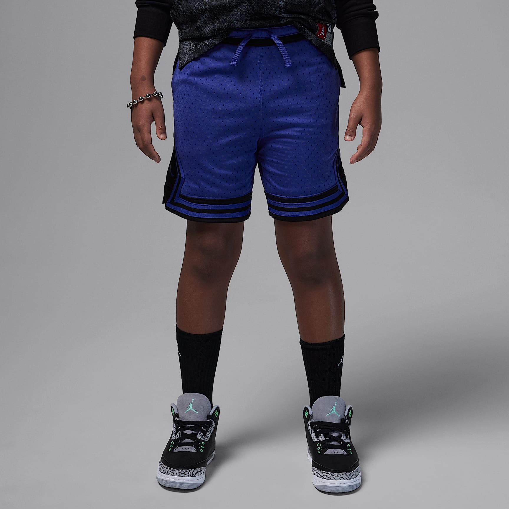 Jordan Sport Big Kids' Dri-FIT Diamond Shorts