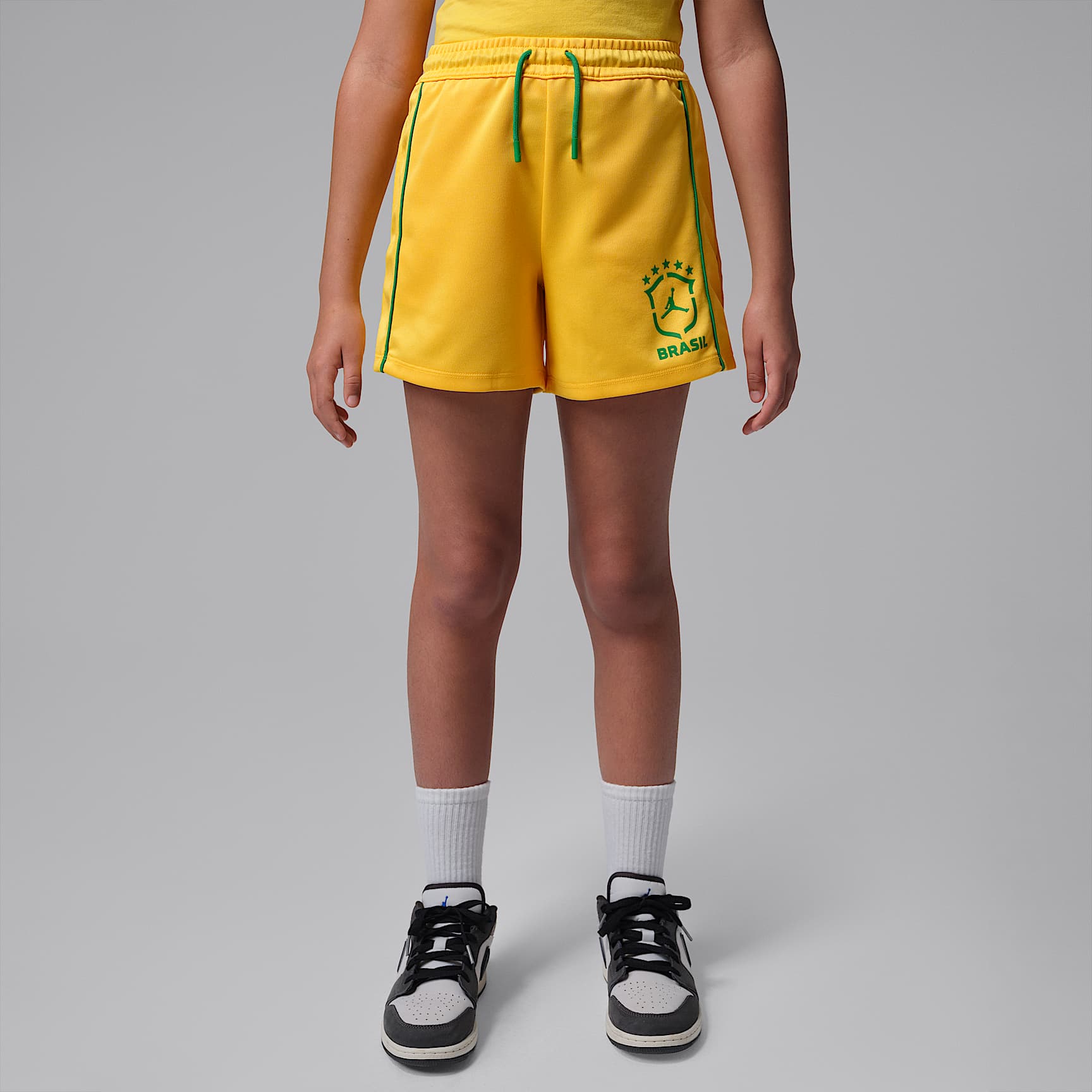 Jordan Older Kids' P6 Brazil Retro Knit Shorts