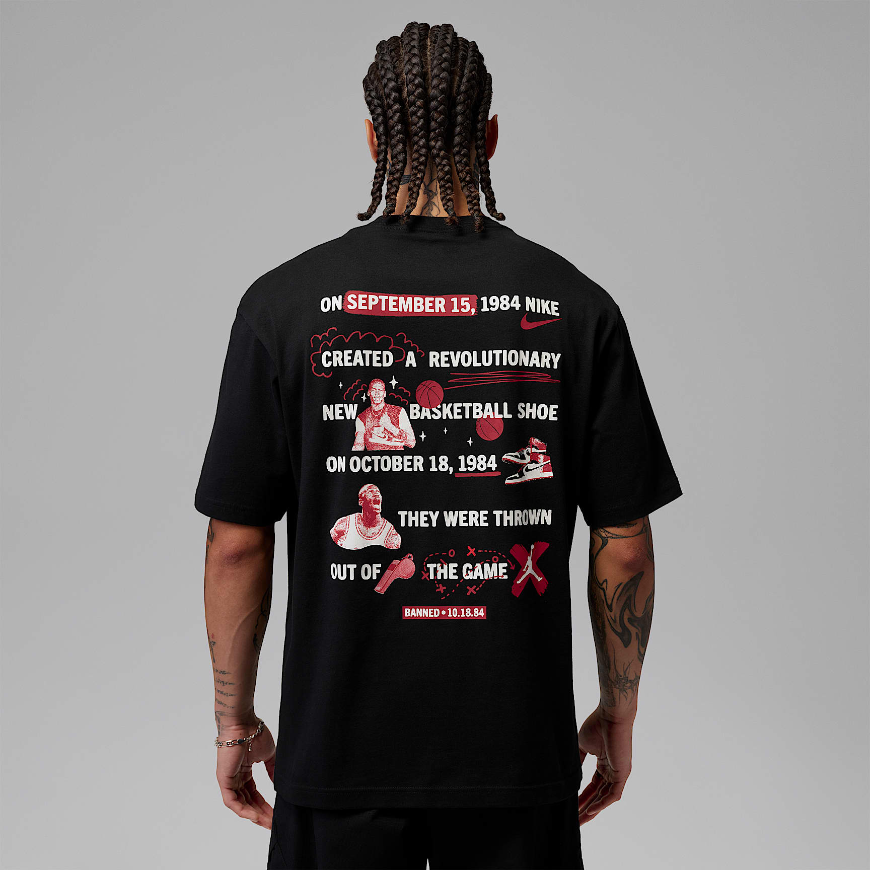 Jordan Brooklyn Men's T-Shirt