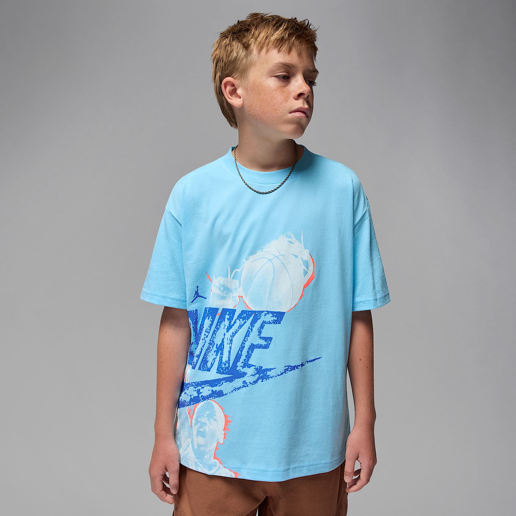 Jordan Big Kids' Reissue T-Shirt