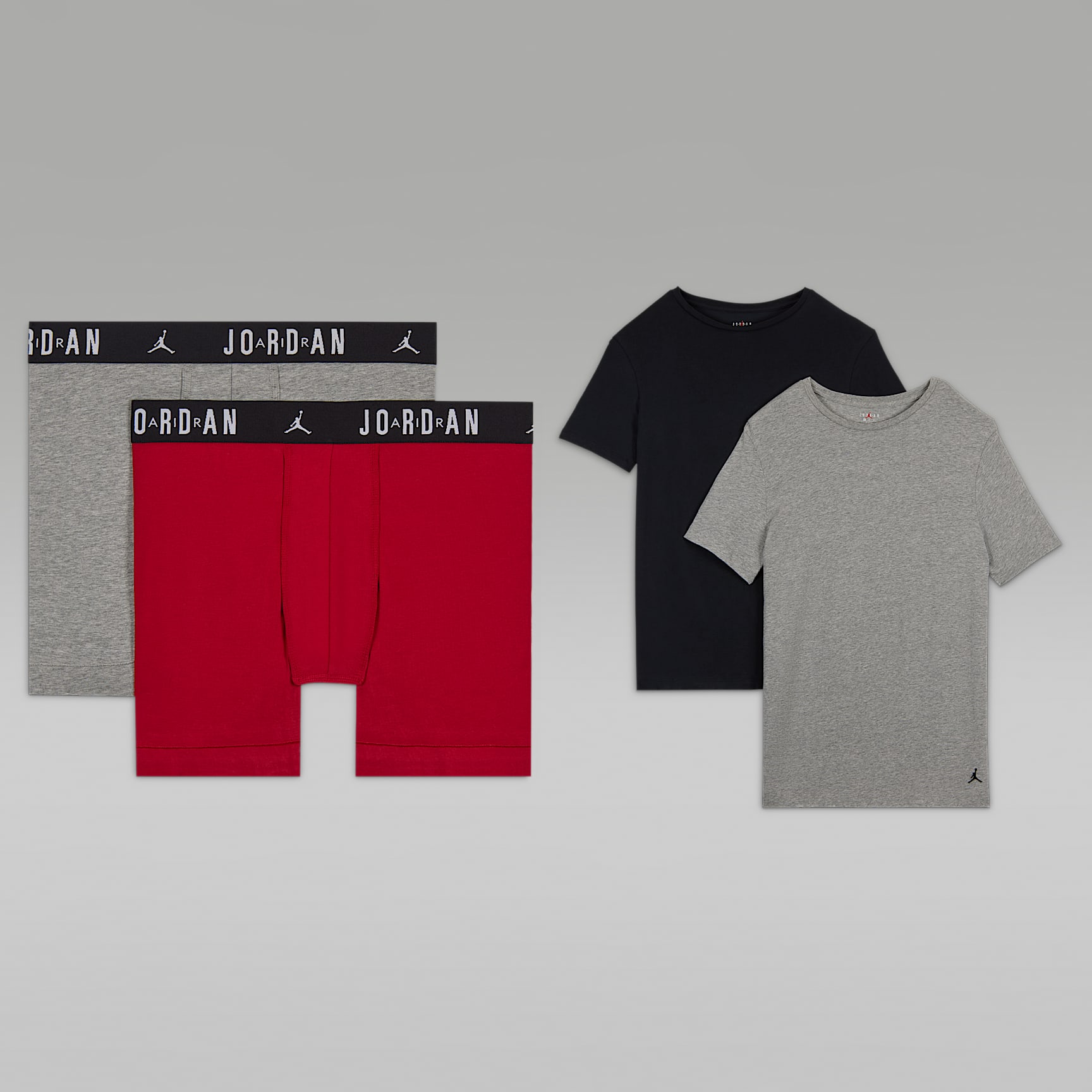 Jordan Men's 4-Piece Basics Set