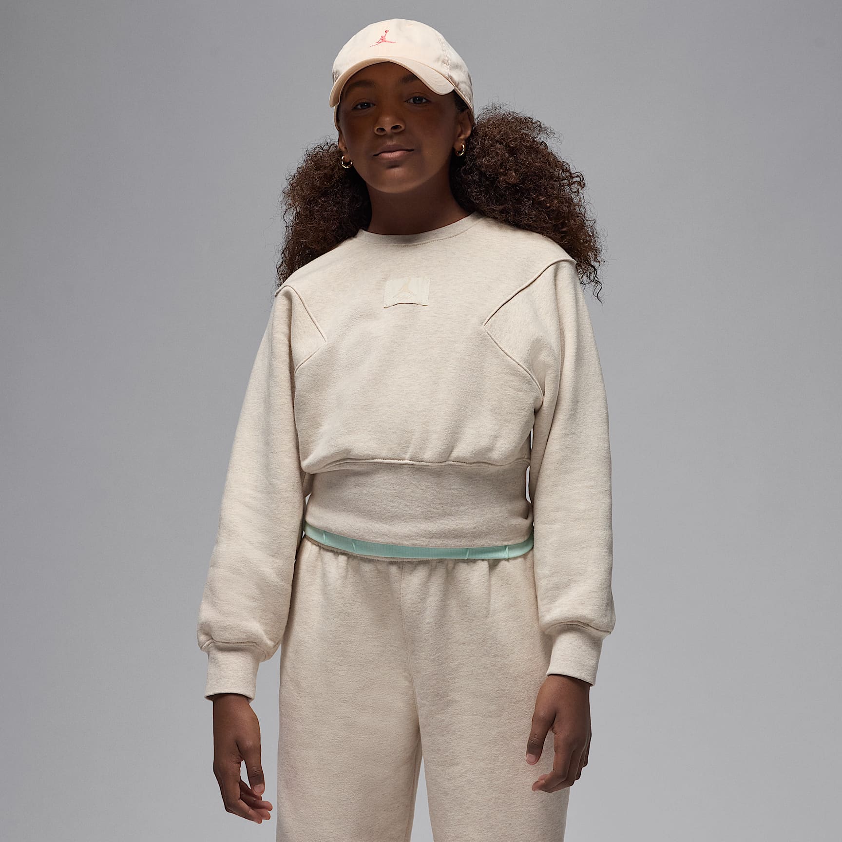 Jordan Flight Essentials Older Kids' Oversized Crew