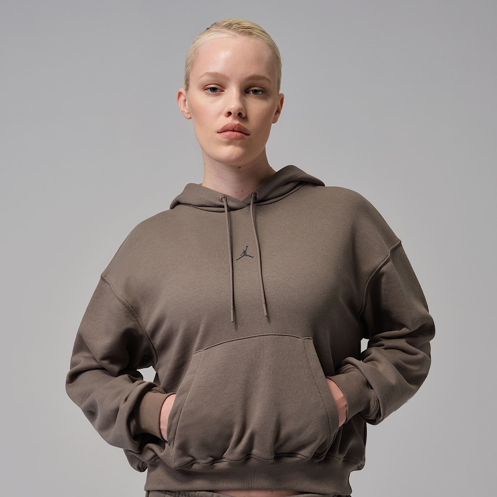 Jordan Sport Crossover Women's Dri-FIT Fleece Hoodie