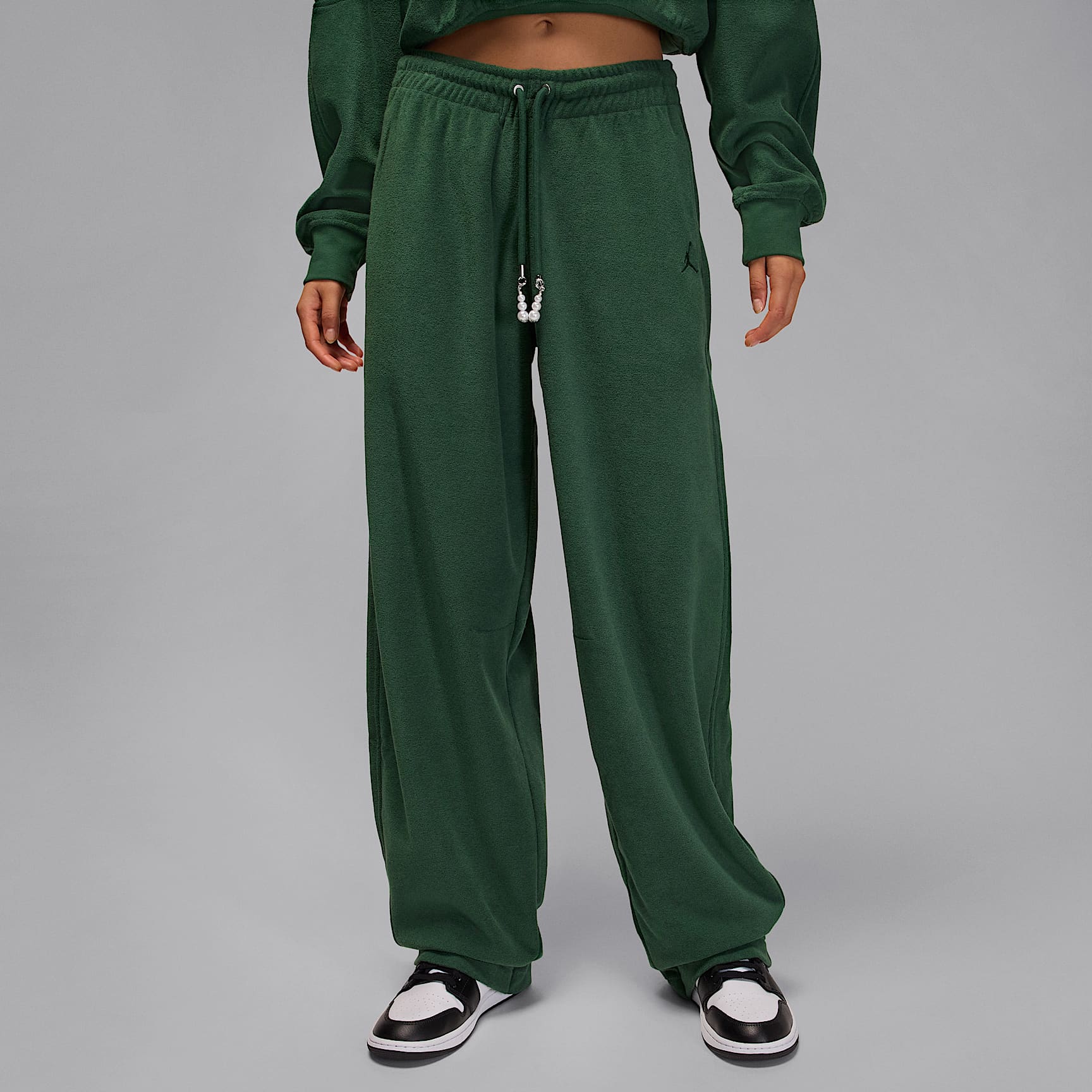 Pants de tejido Fleece para mujer Jordan Flight