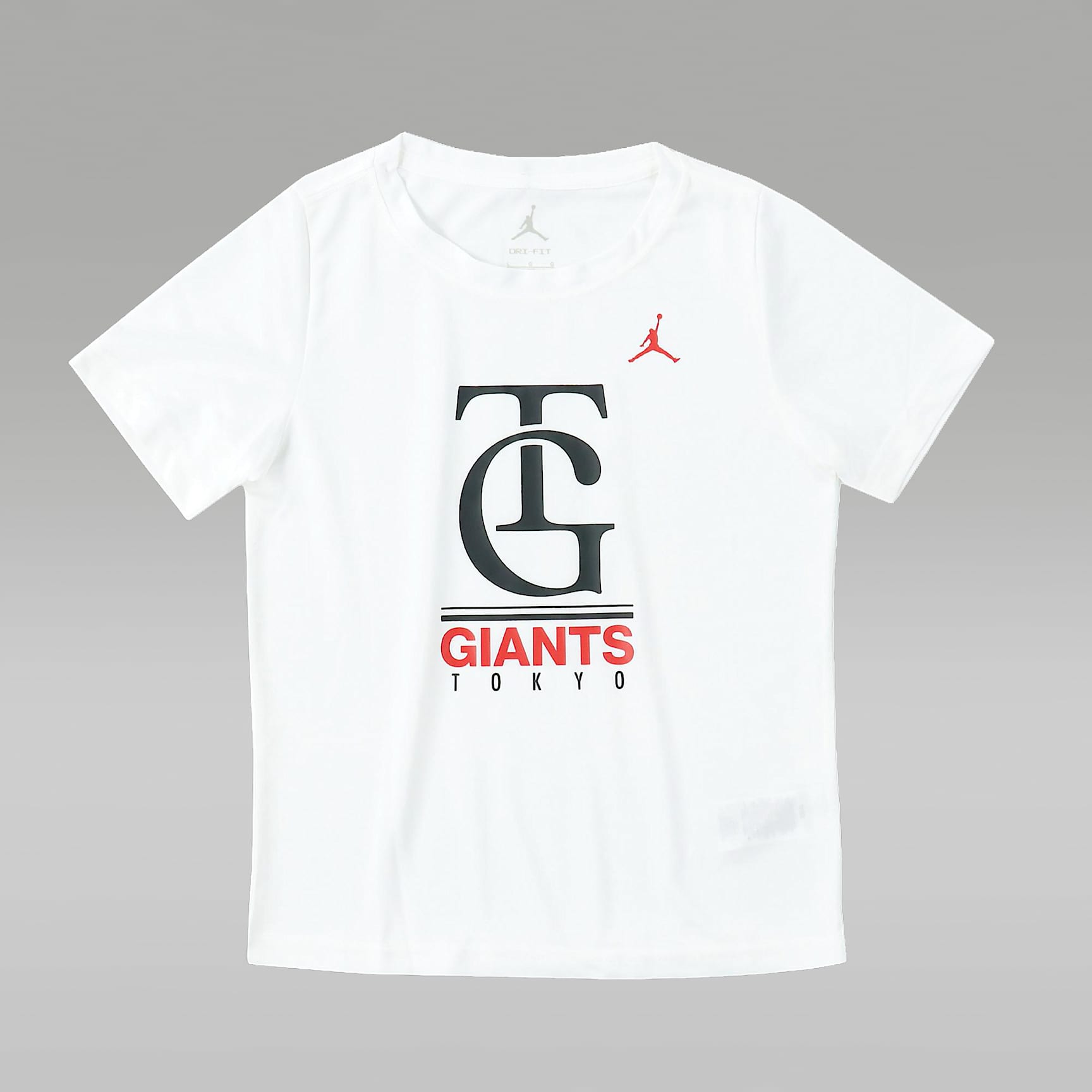Tokyo Yomiuri Giants X Jordan Exclusive Collection Big Kid's T-Shirt