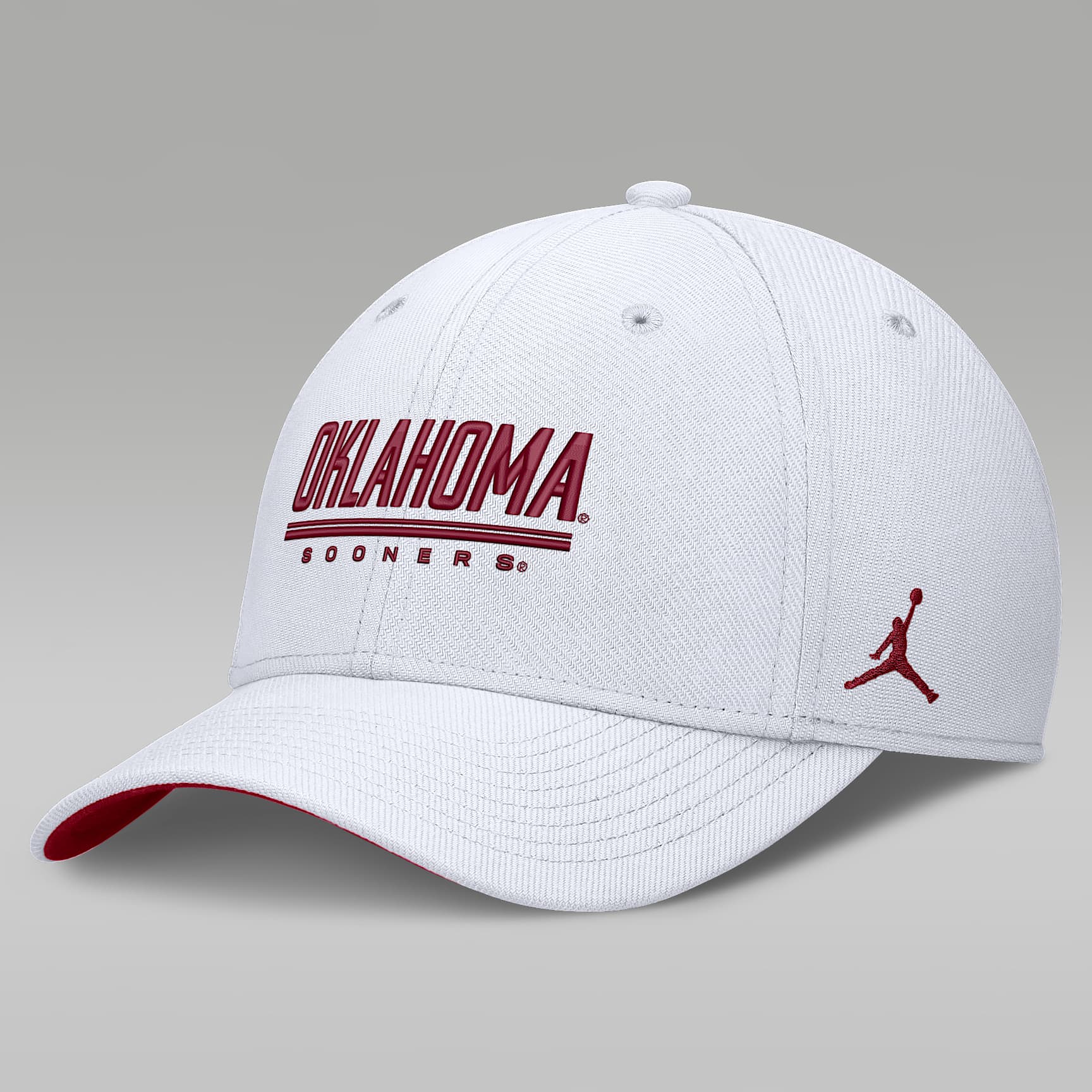 Oklahoma Sideline Rise Men's Jordan Brand Dri-FIT College Hat