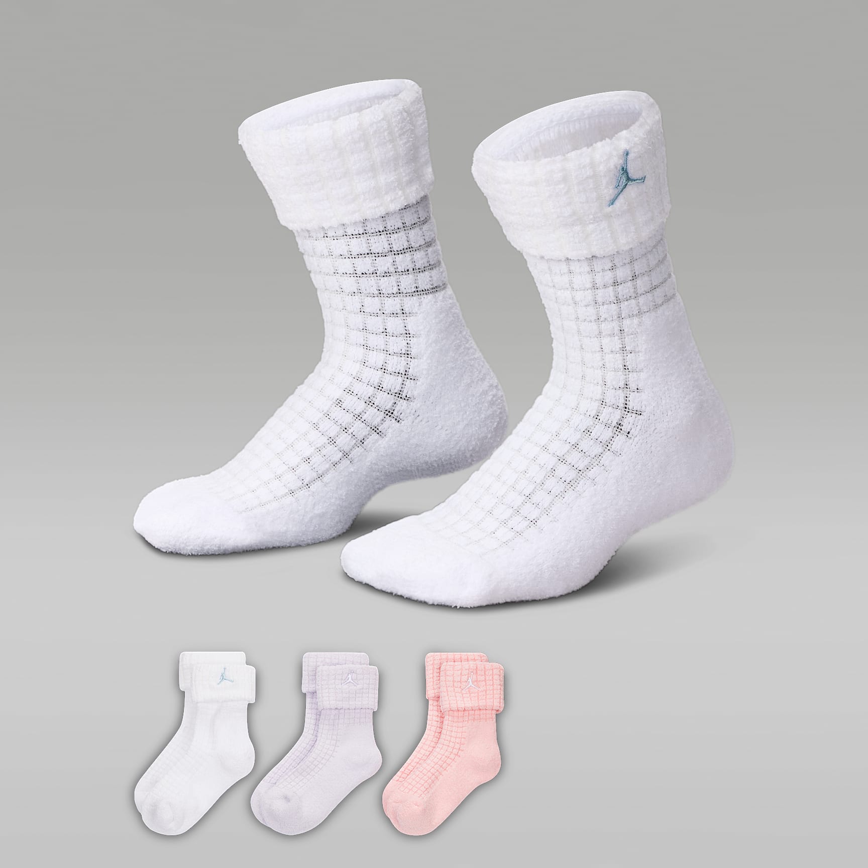 ジョーダン ジュニア ハウス ソックス (3足)