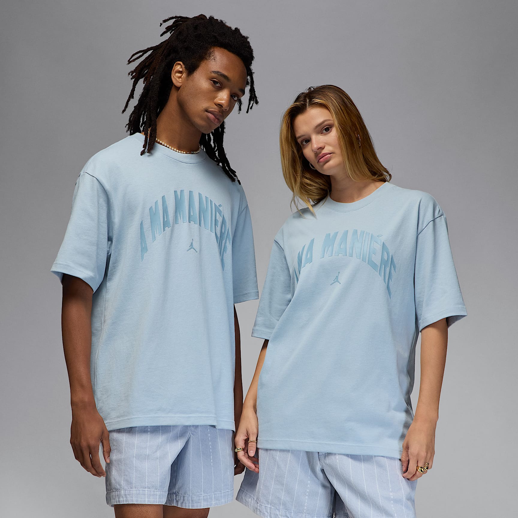 ジョーダン x ア マ マニエール メンズ Tシャツ