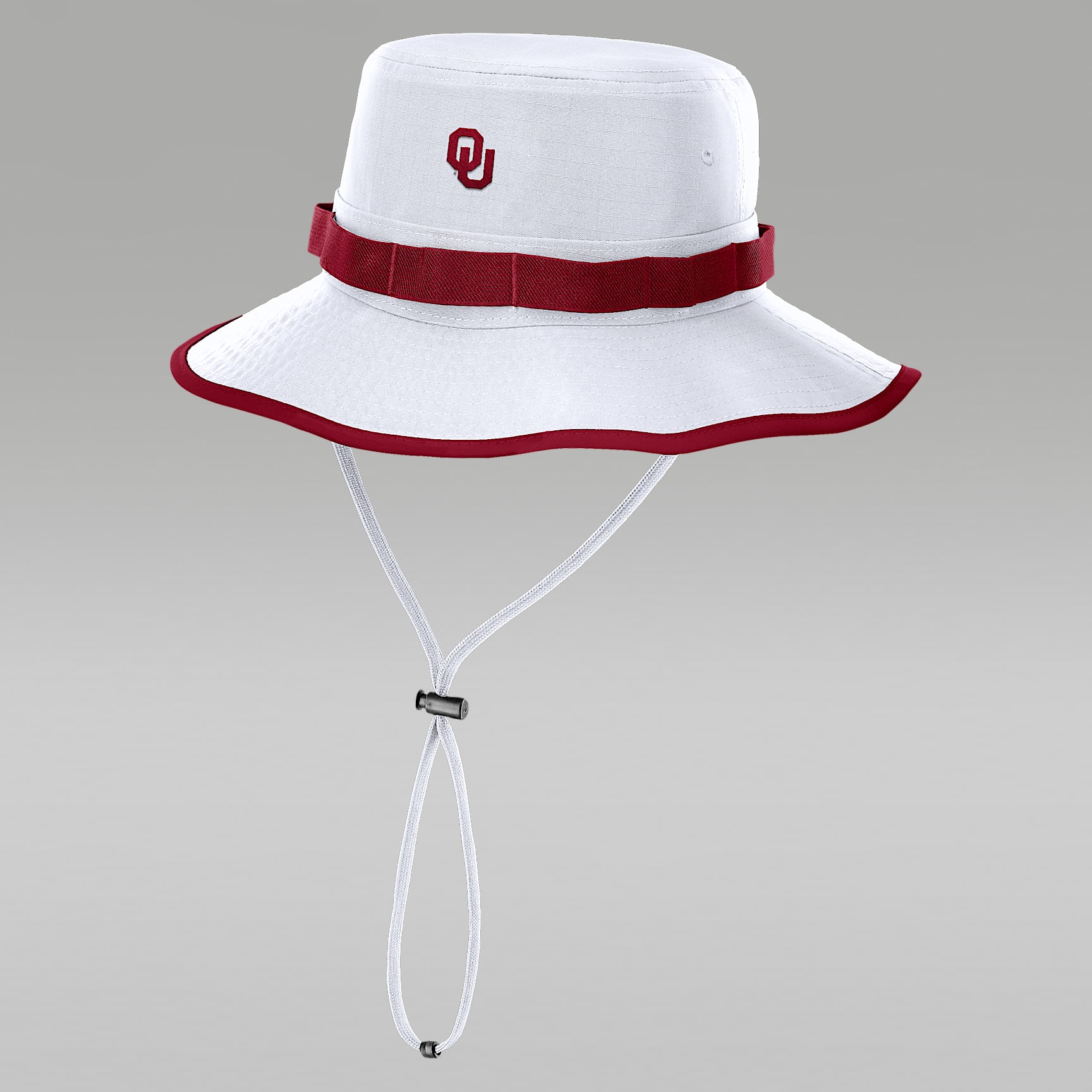 Oklahoma Sideline Apex Boonie Men's Jordan Brand Dri-FIT College Bucket Hat