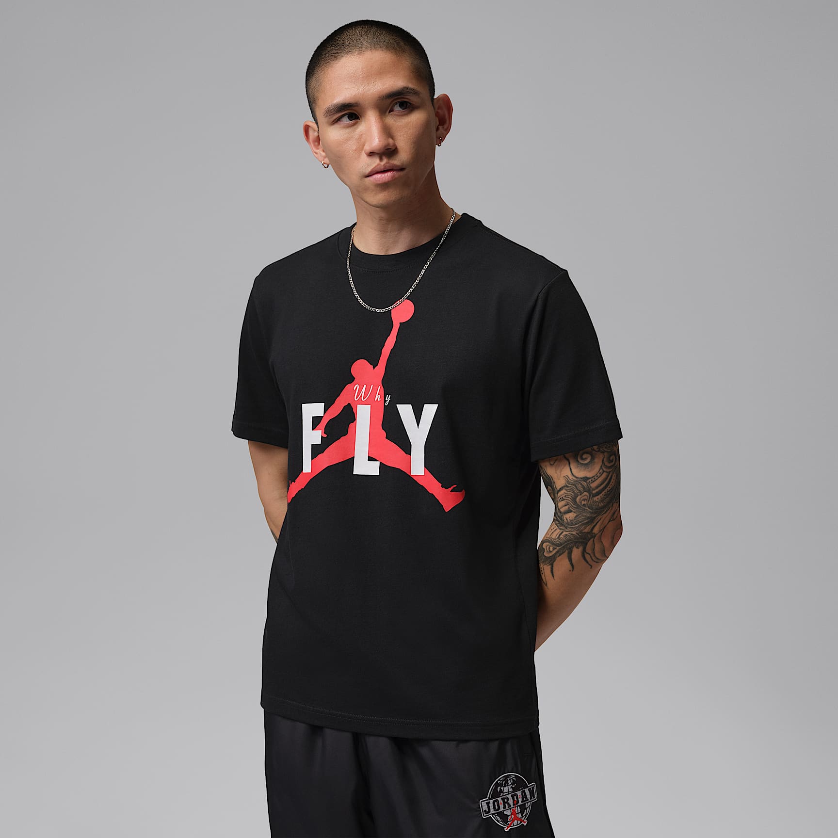 เสื้อยืดกอล์ฟผู้ชาย Dri-FIT Jordan Sport