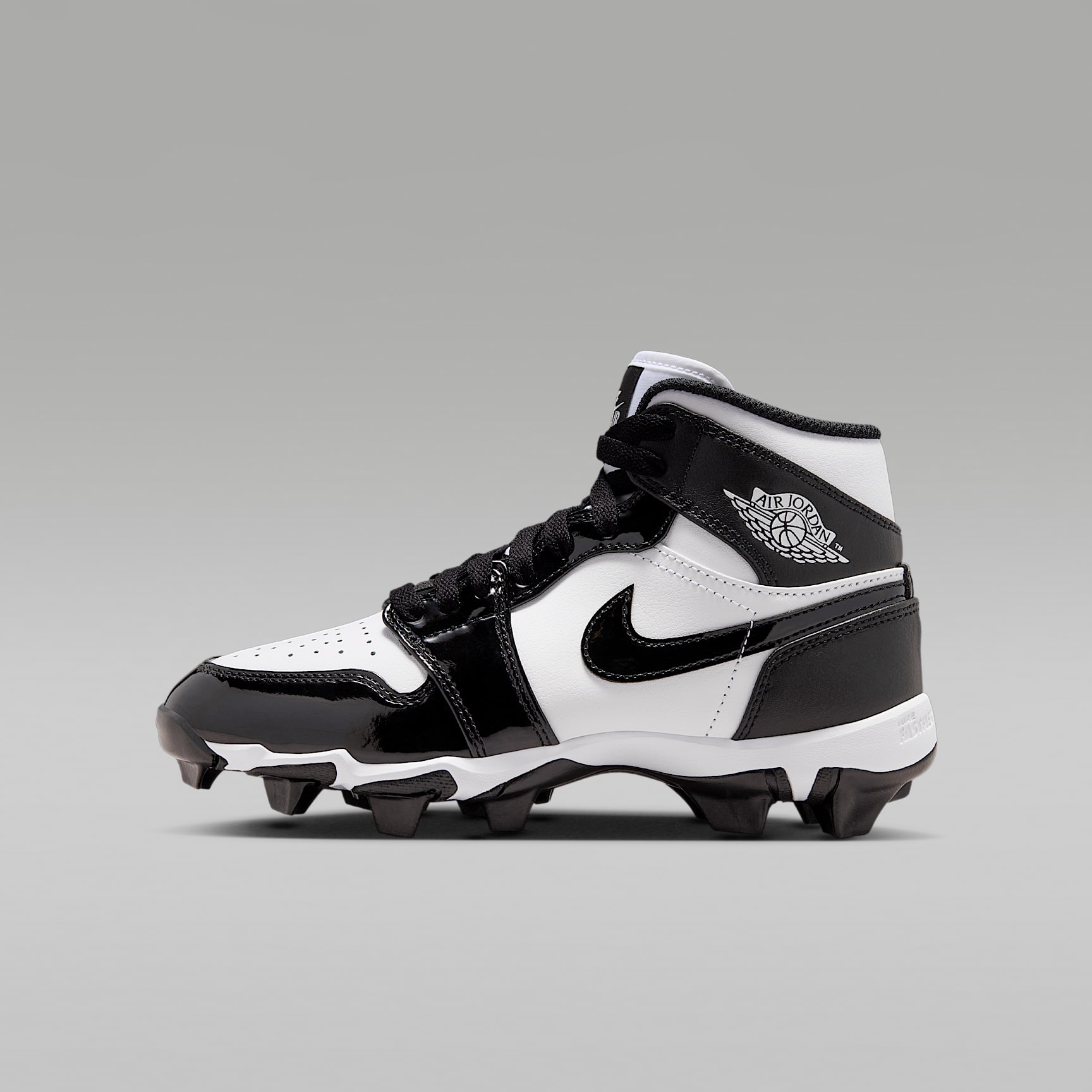 スパイク Air Jordan 1 Mid White Cleats 27.5 Jordan 1 Mid Little 