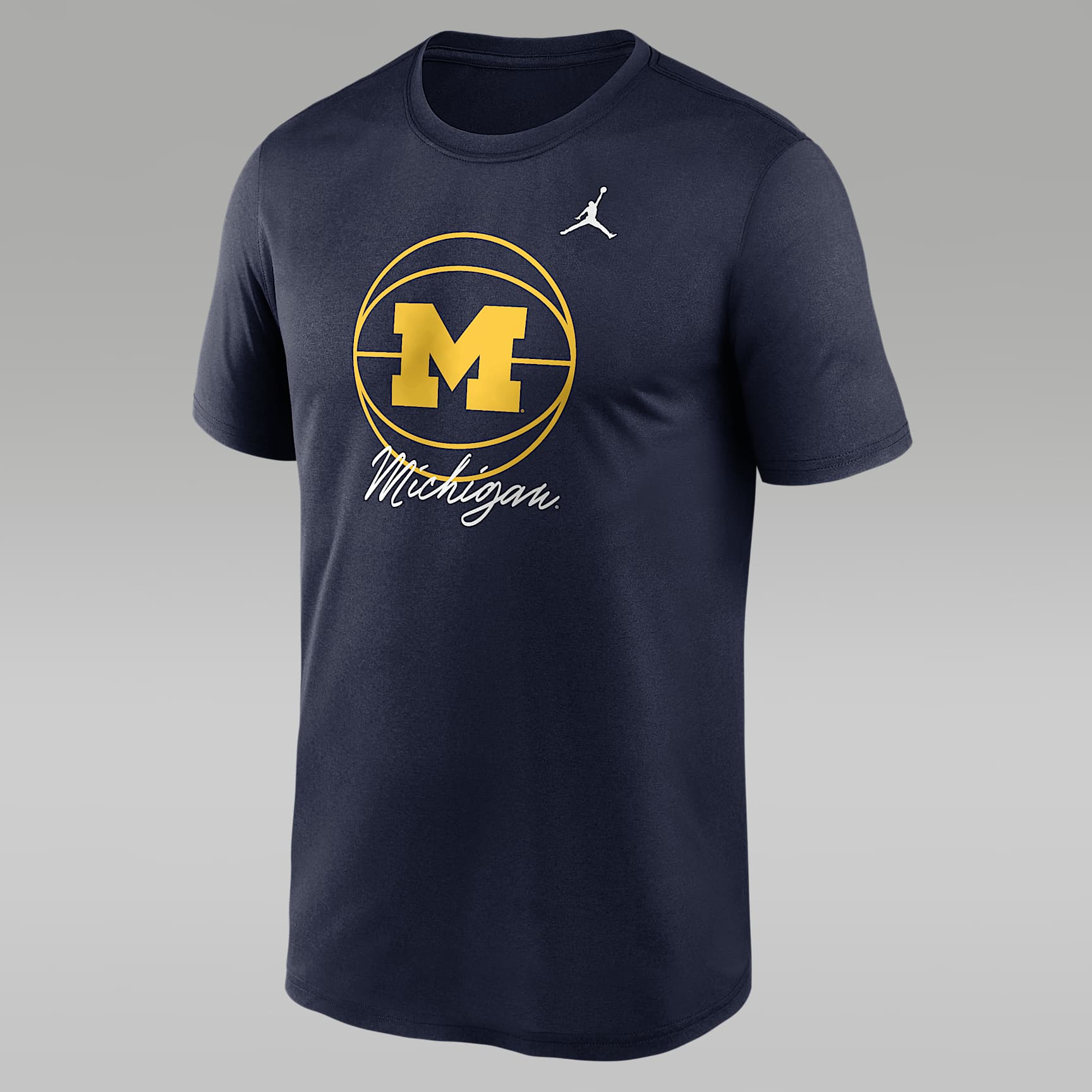 Michigan Primetime Men's Nike Dri-FIT College T-Shirt