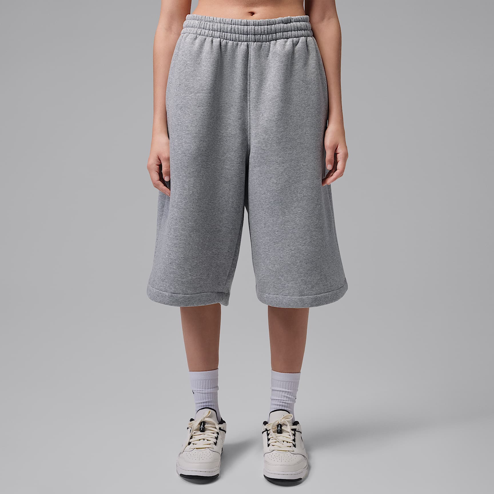 Jordan Brooklyn Fleece Pantalón corto grande - Mujer