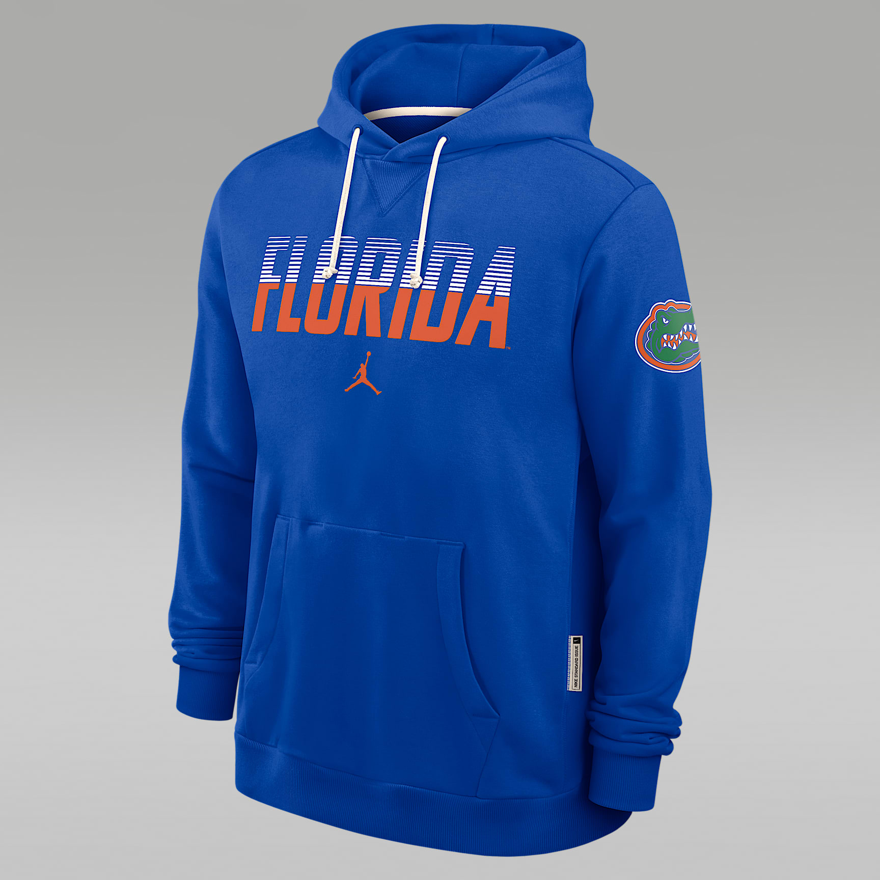 Florida Sideline Standard Issue Men's Jordan Brand Dri-FIT College Pullover Hoodie