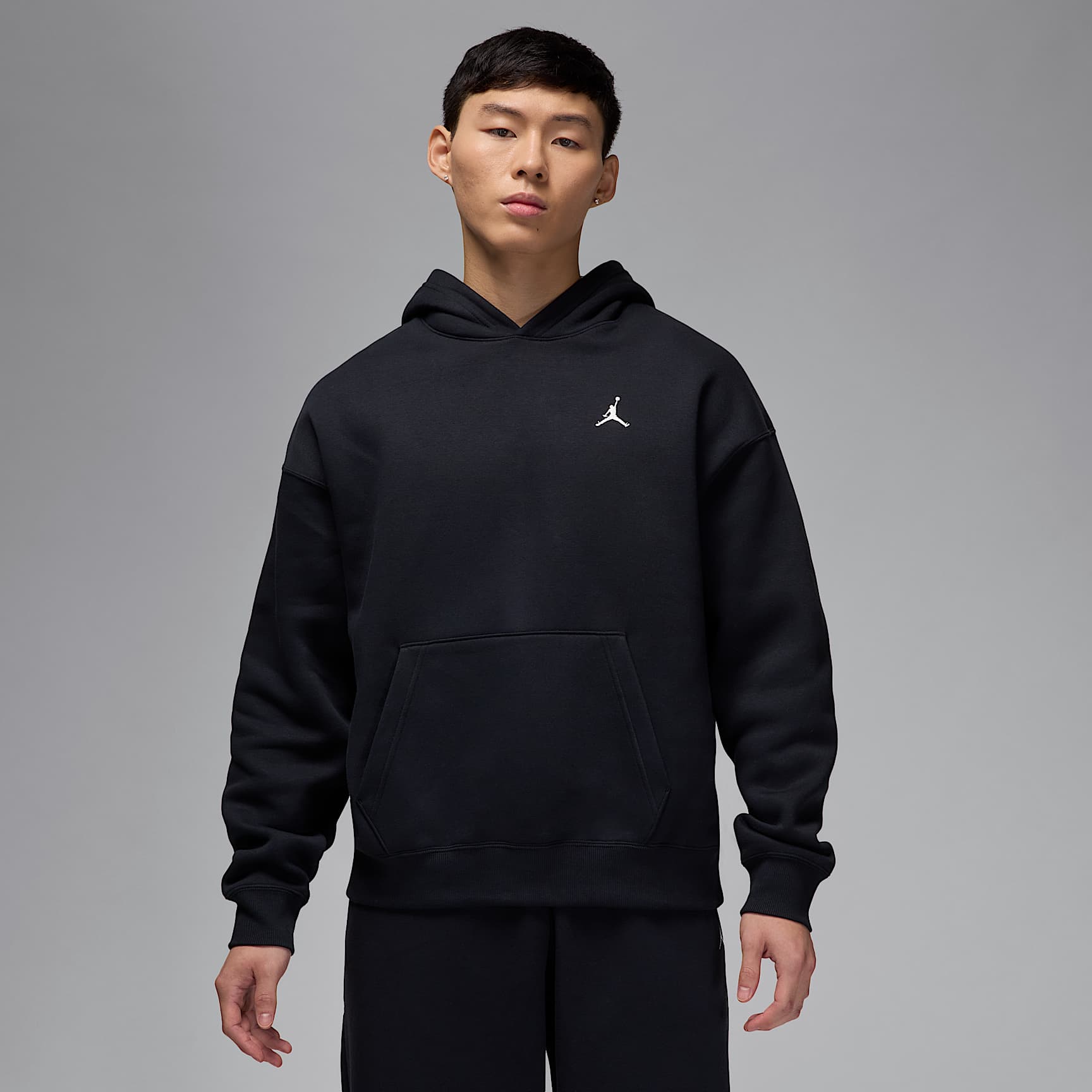 Jordan Brooklyn Fleece Men's Oversized Pullover Hoodie